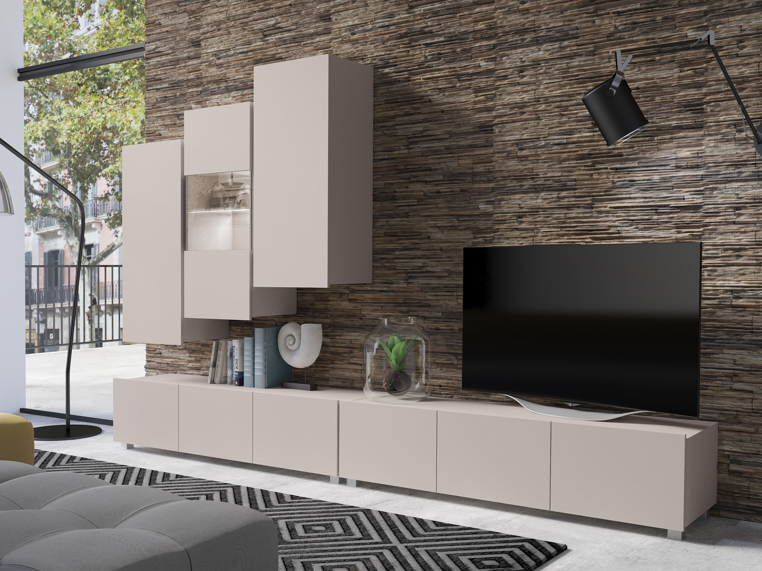 Living room set Remus XVII (Cashmere)