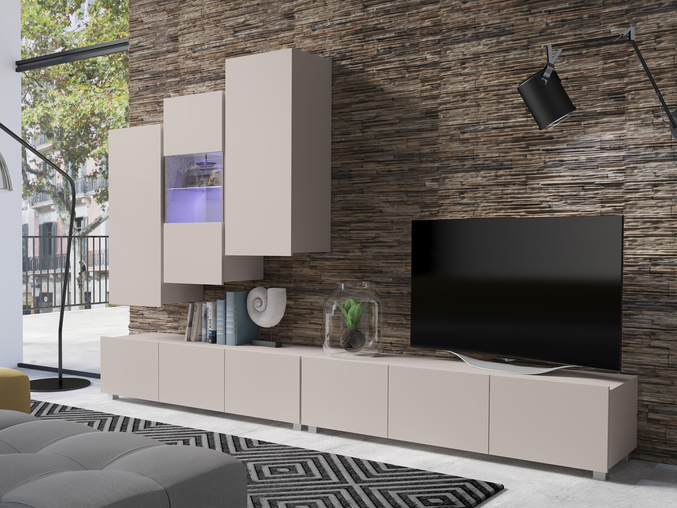 Living room set Remus XVII (Cashmere)