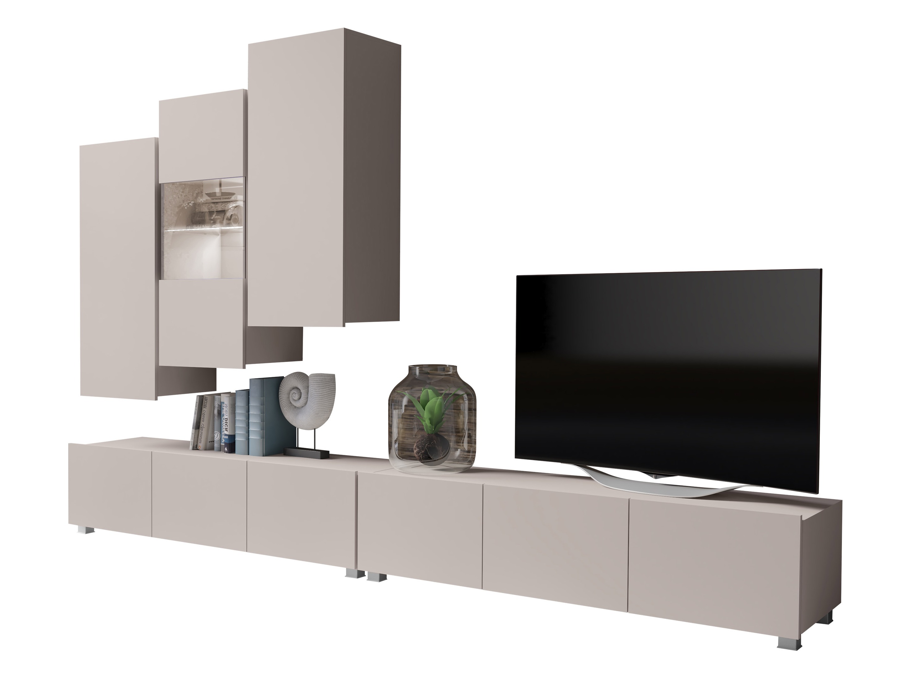 Living room set Remus XVII (Cashmere)