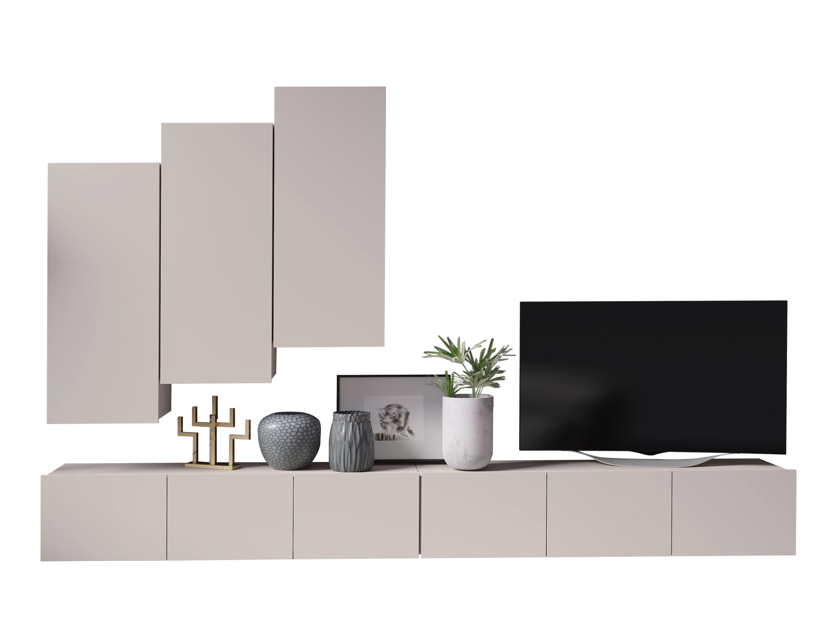Living room set Remus XX (Cashmere)