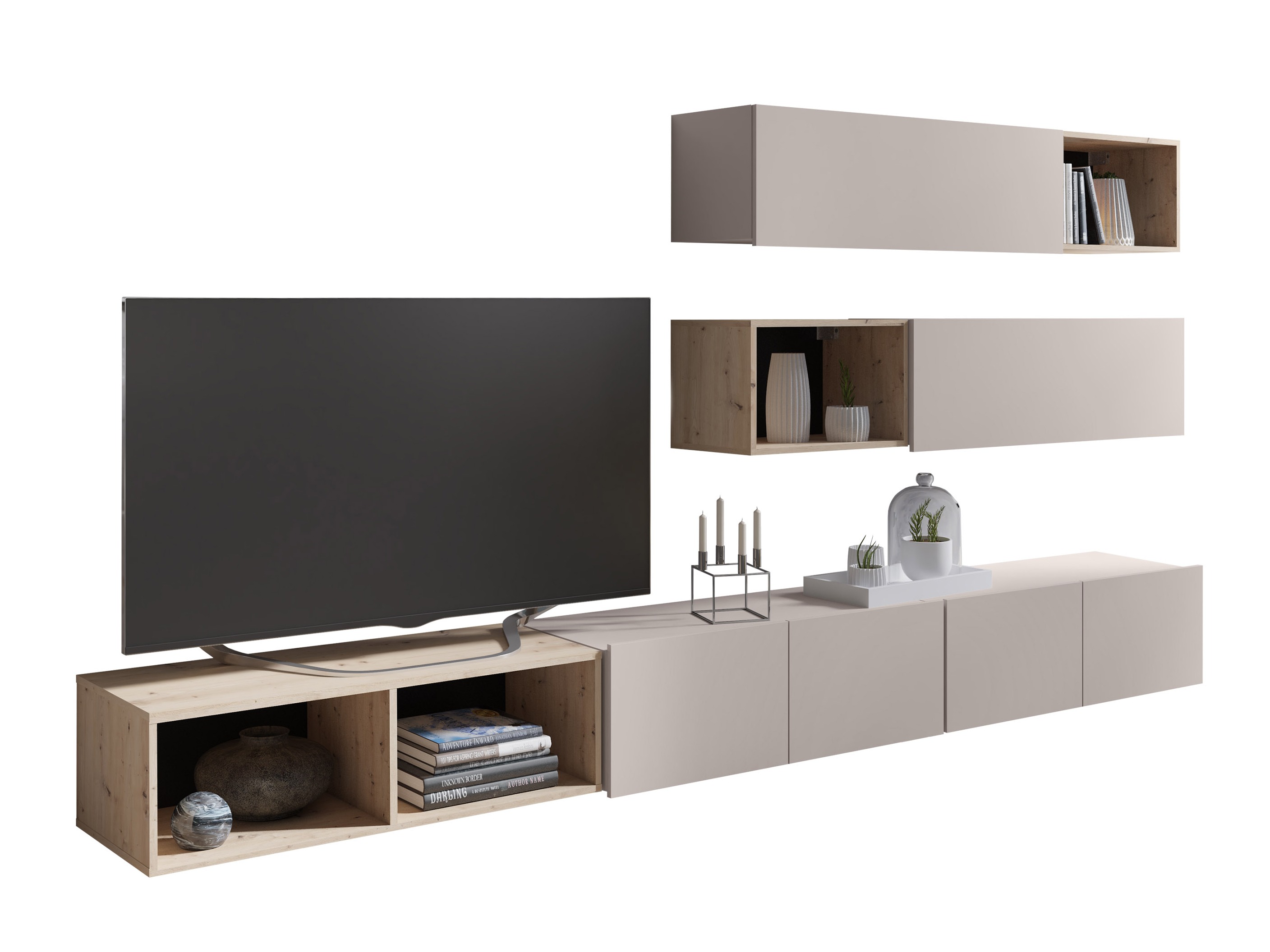 Living room set Remus XXV (Cashmere)