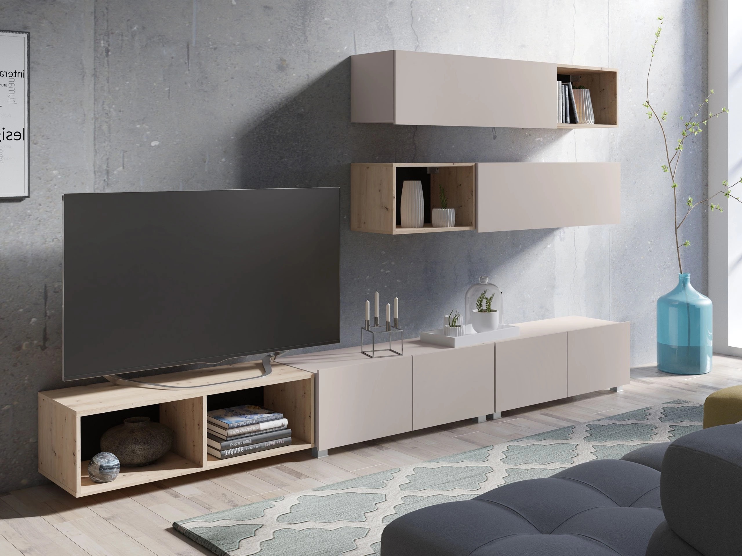Living room set Remus XXV (Cashmere)
