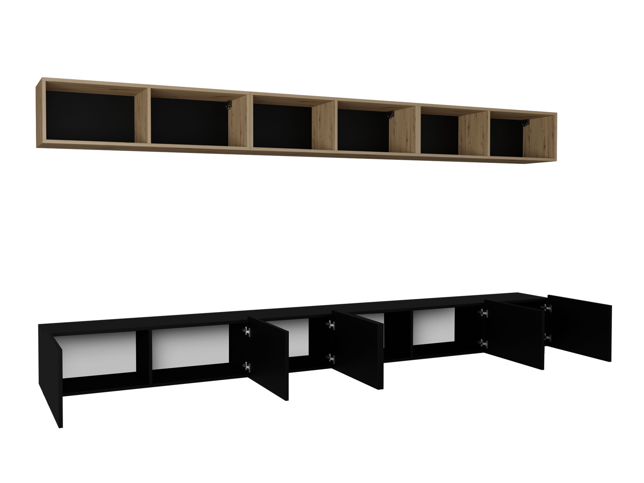 Living room set Remus XXXIII (Cashmere + Artisan oak)