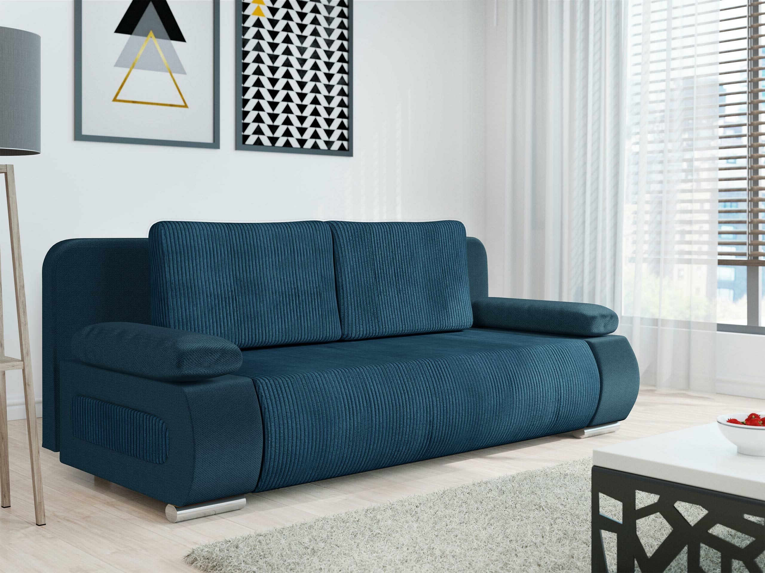 Sofa bed Comfivo 144 (Poso 05 + Kronos 05)