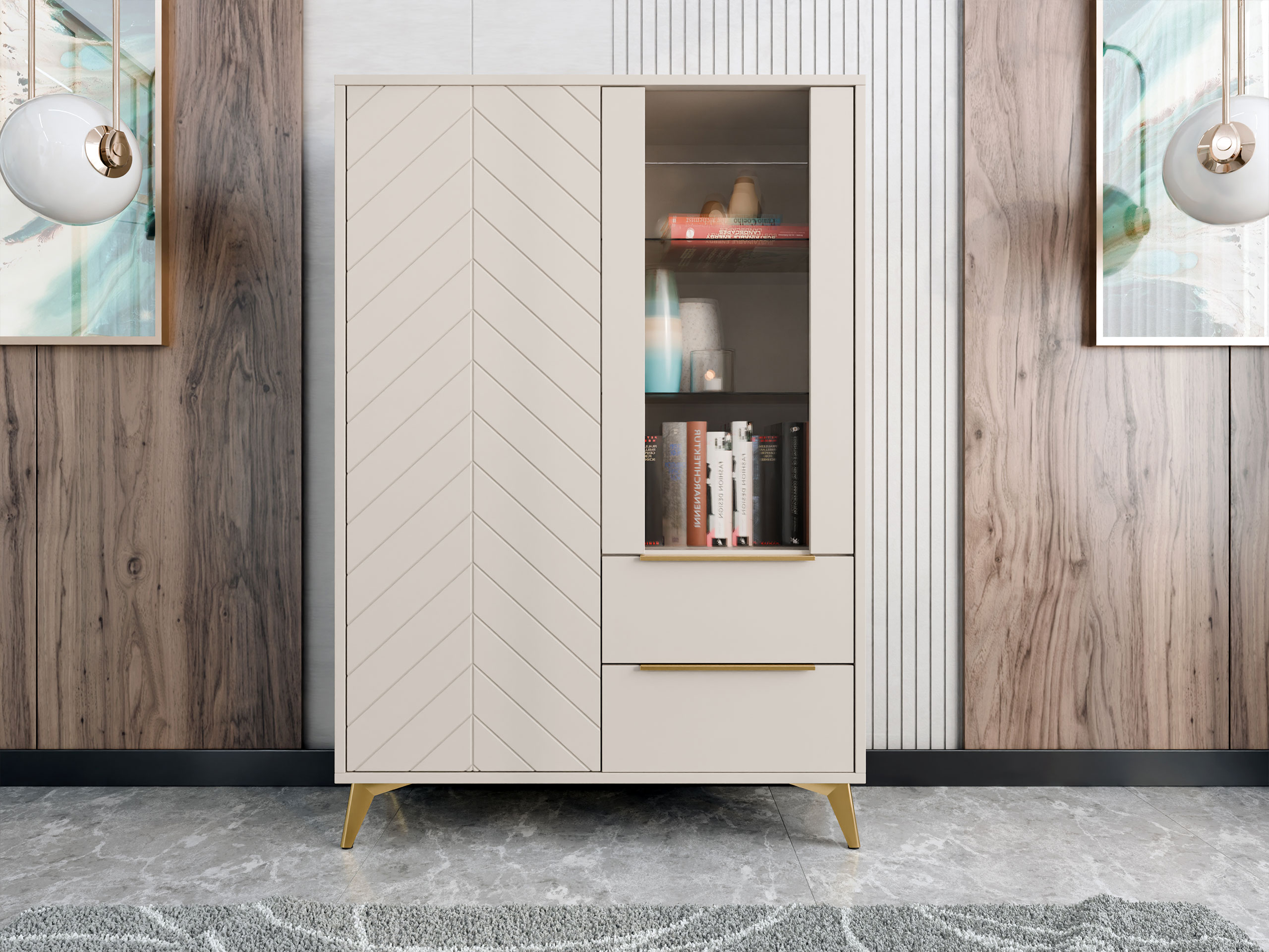 Bookcase Comfivo Citrus II