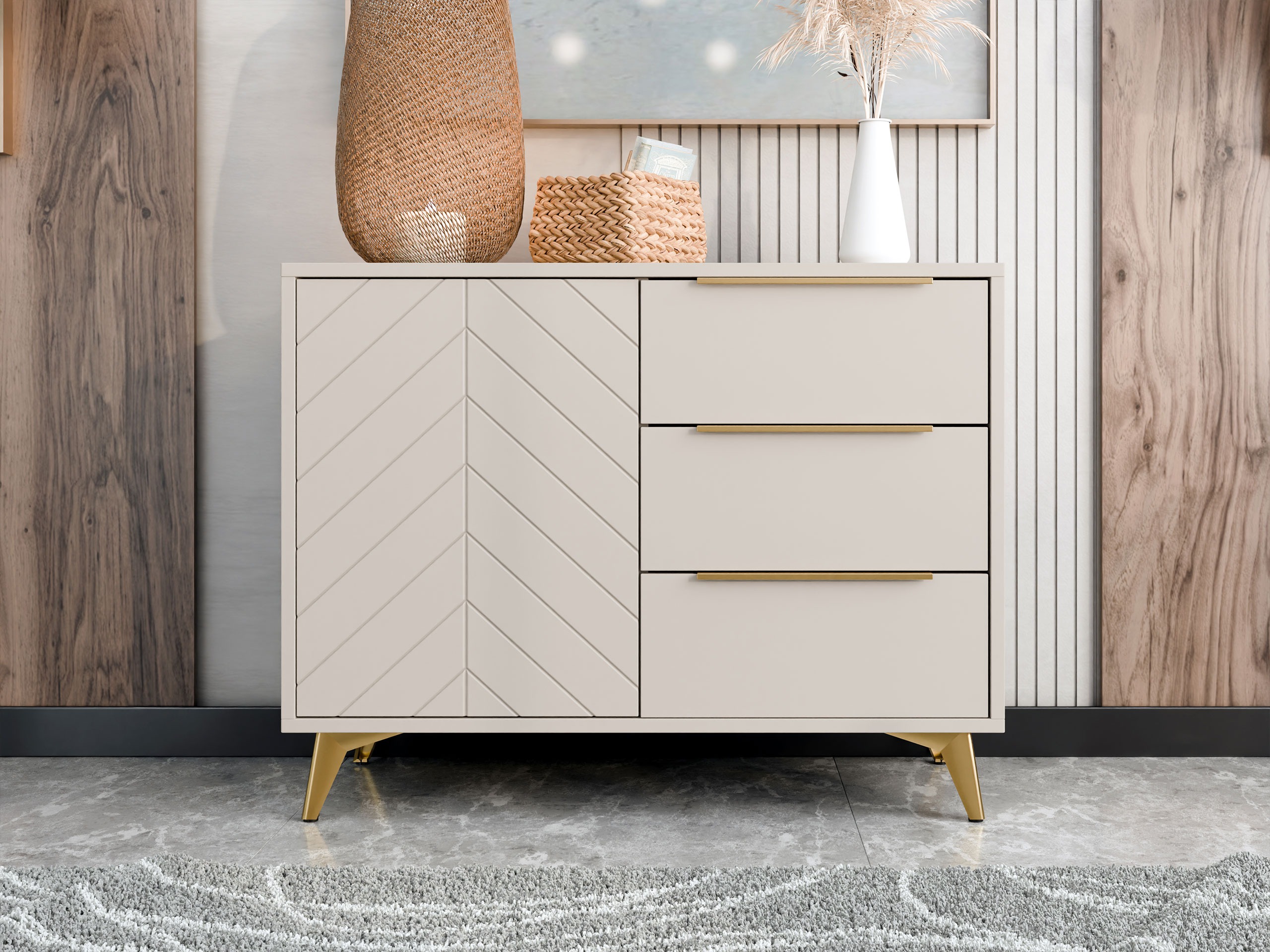 Chest of drawers Comfivo Citrus I