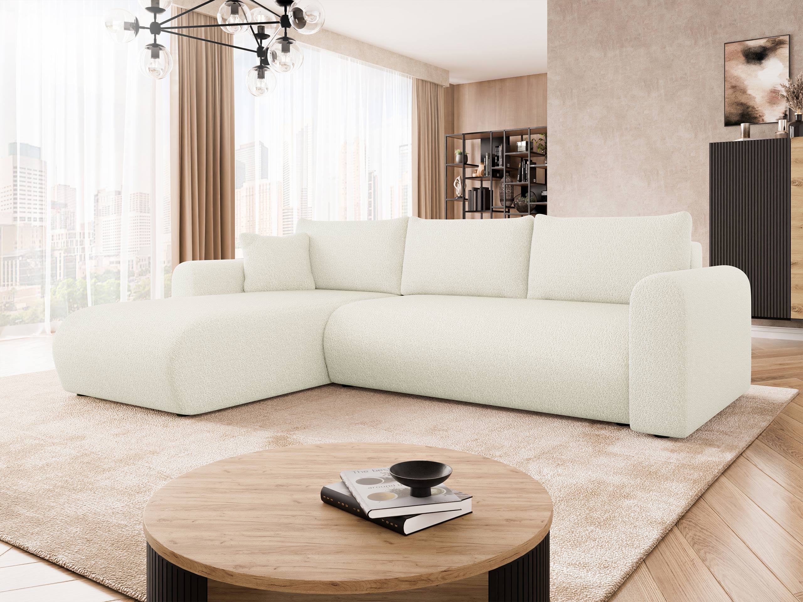 Corner sofa Comfivo 449 (Lambi 07)