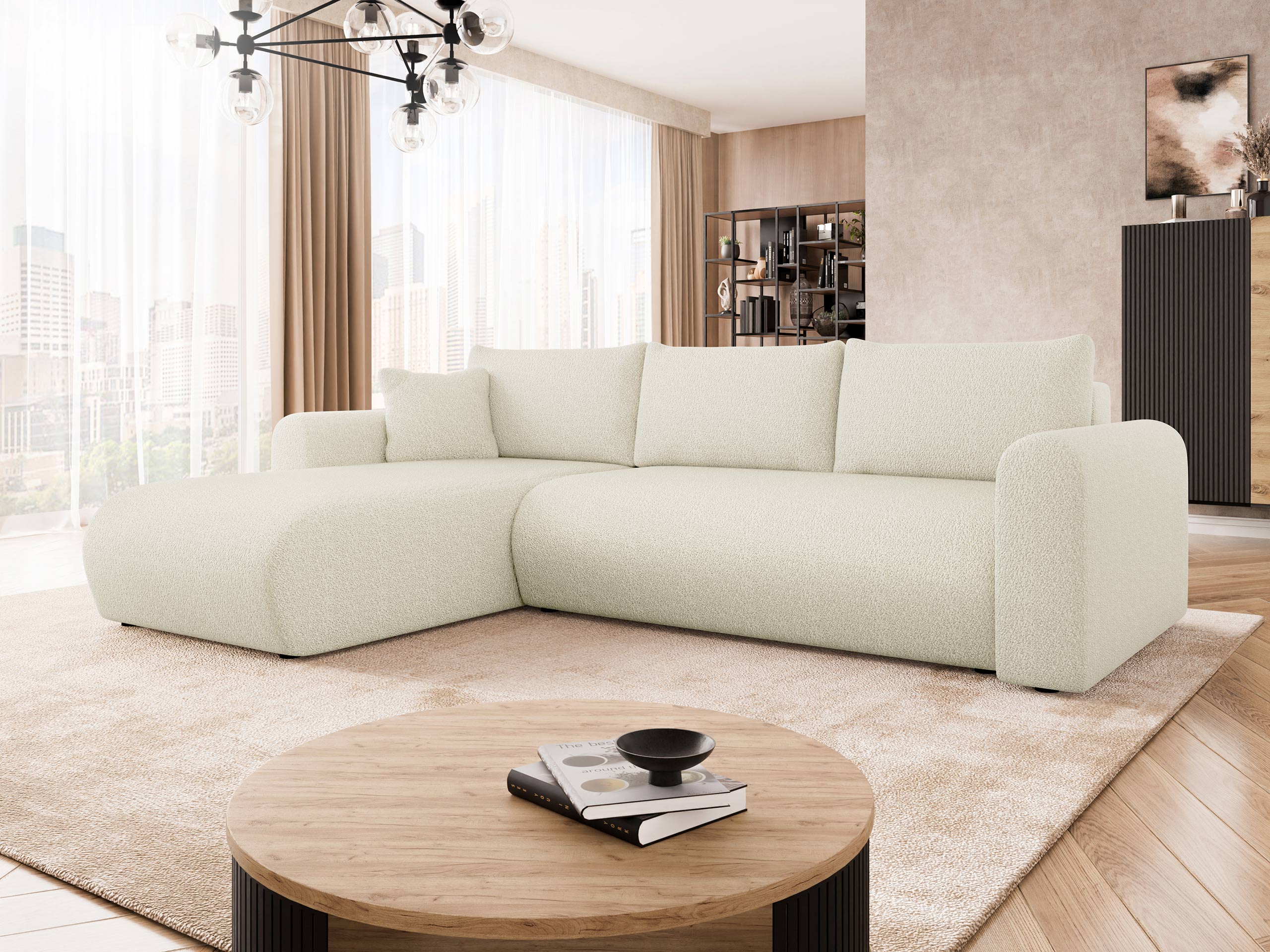 Corner sofa Comfivo Labor (Lambi 08)