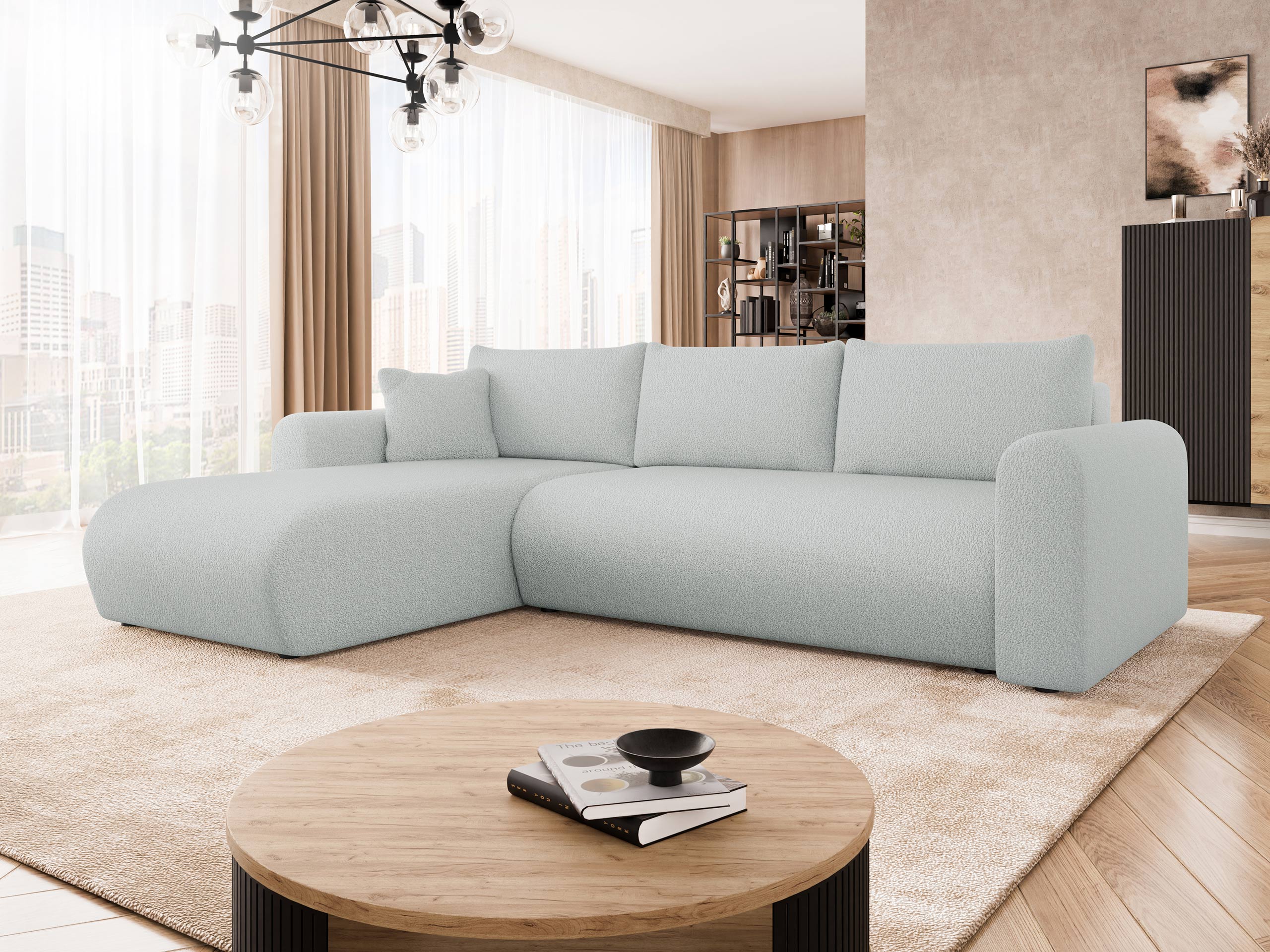 Corner sofa Comfivo Labor (Lambi 11)