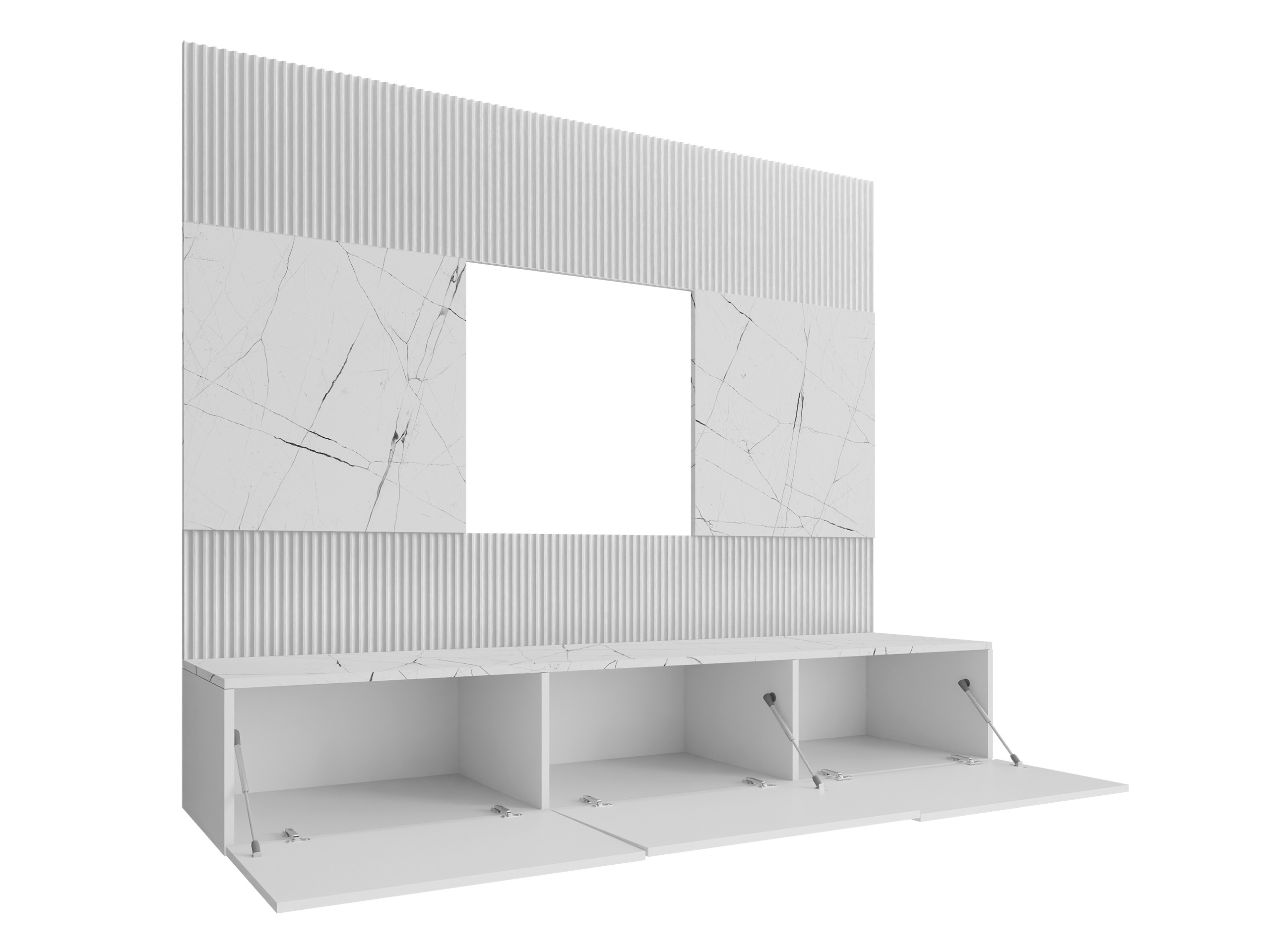 Living room set Comfivo Salix II (Beige + Cremona oak)