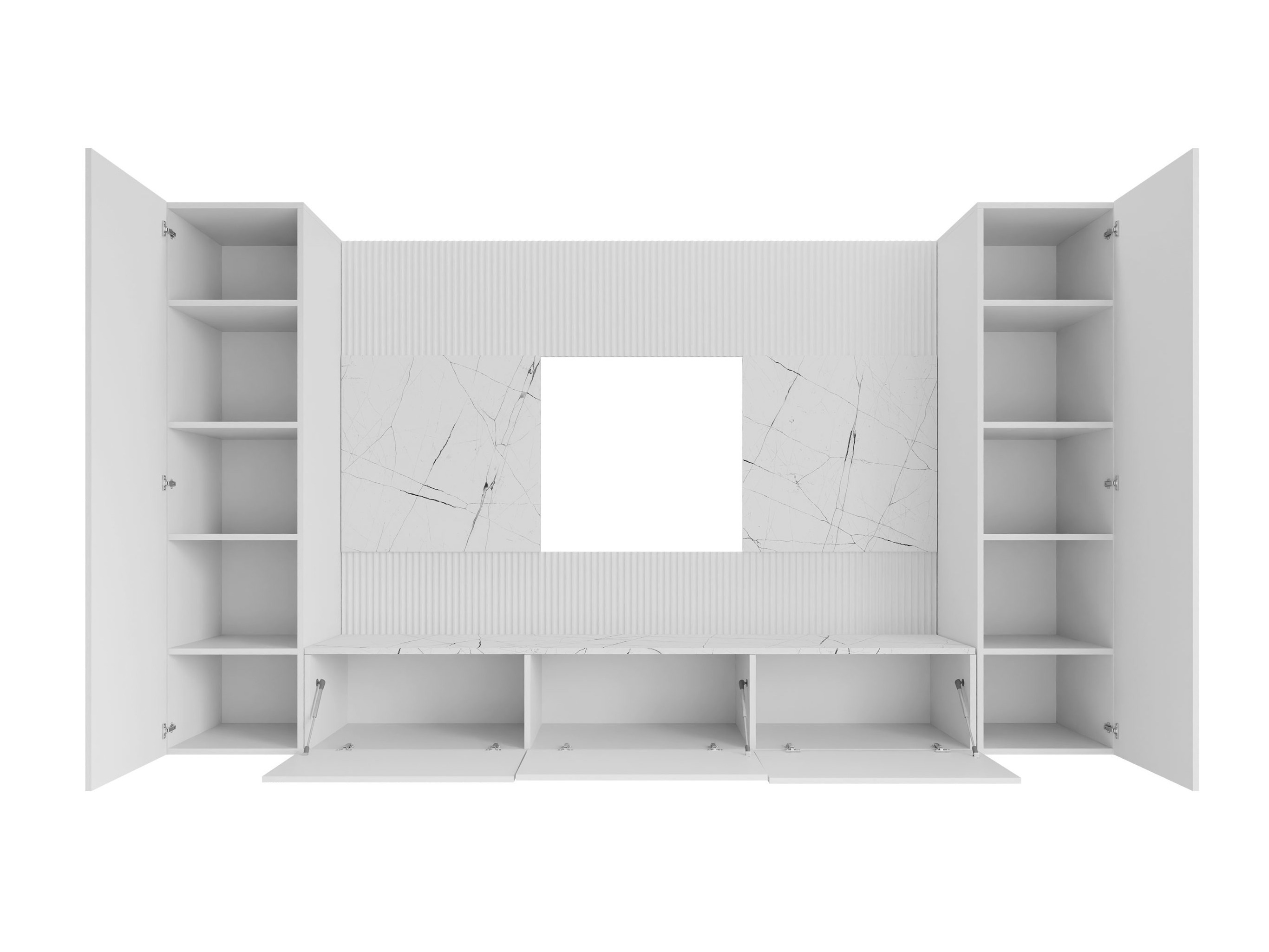 Living room set Comfivo Salix V (Beige + Cremona oak)