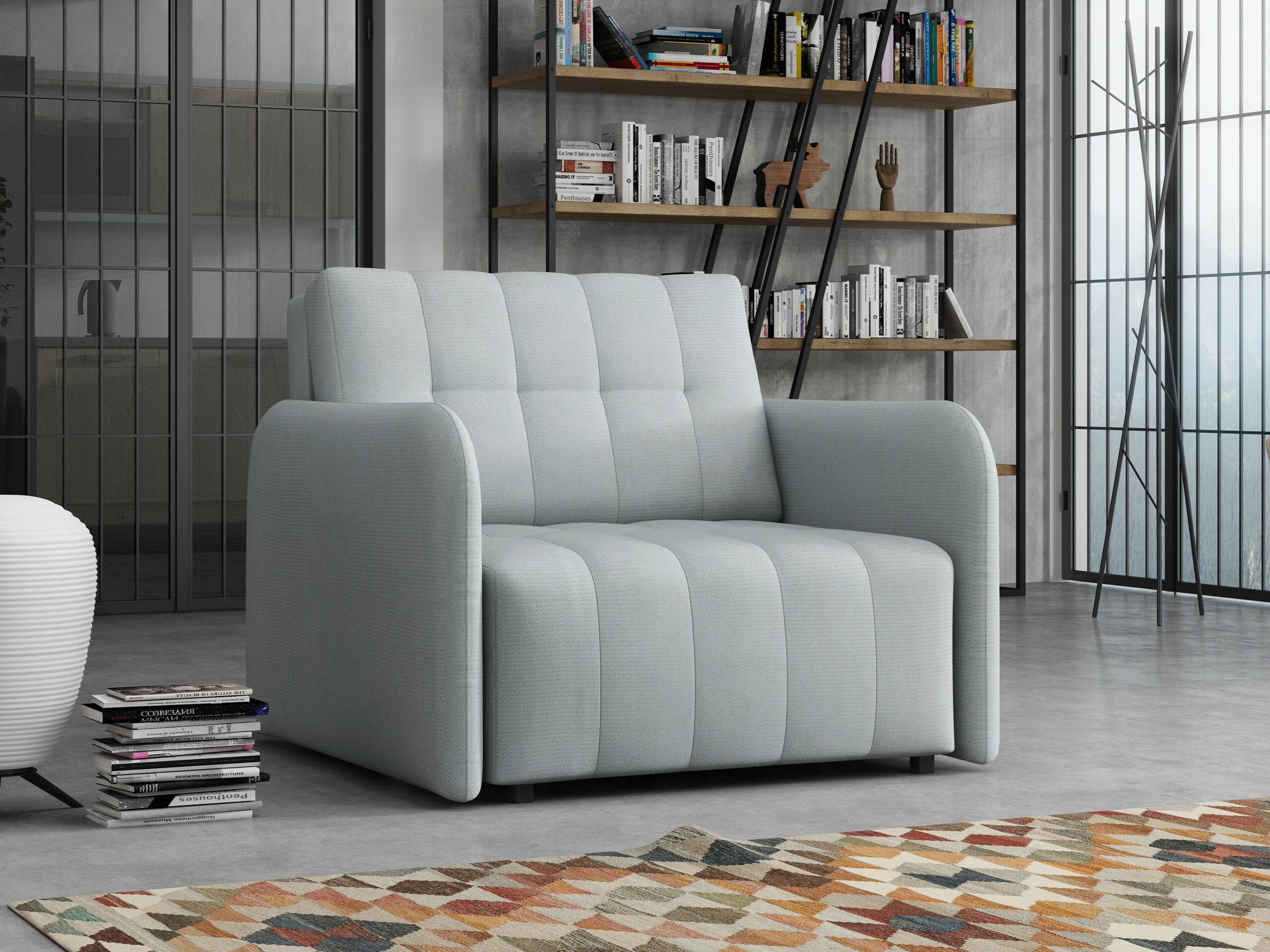Armchair Aquarin I (Paros 05)