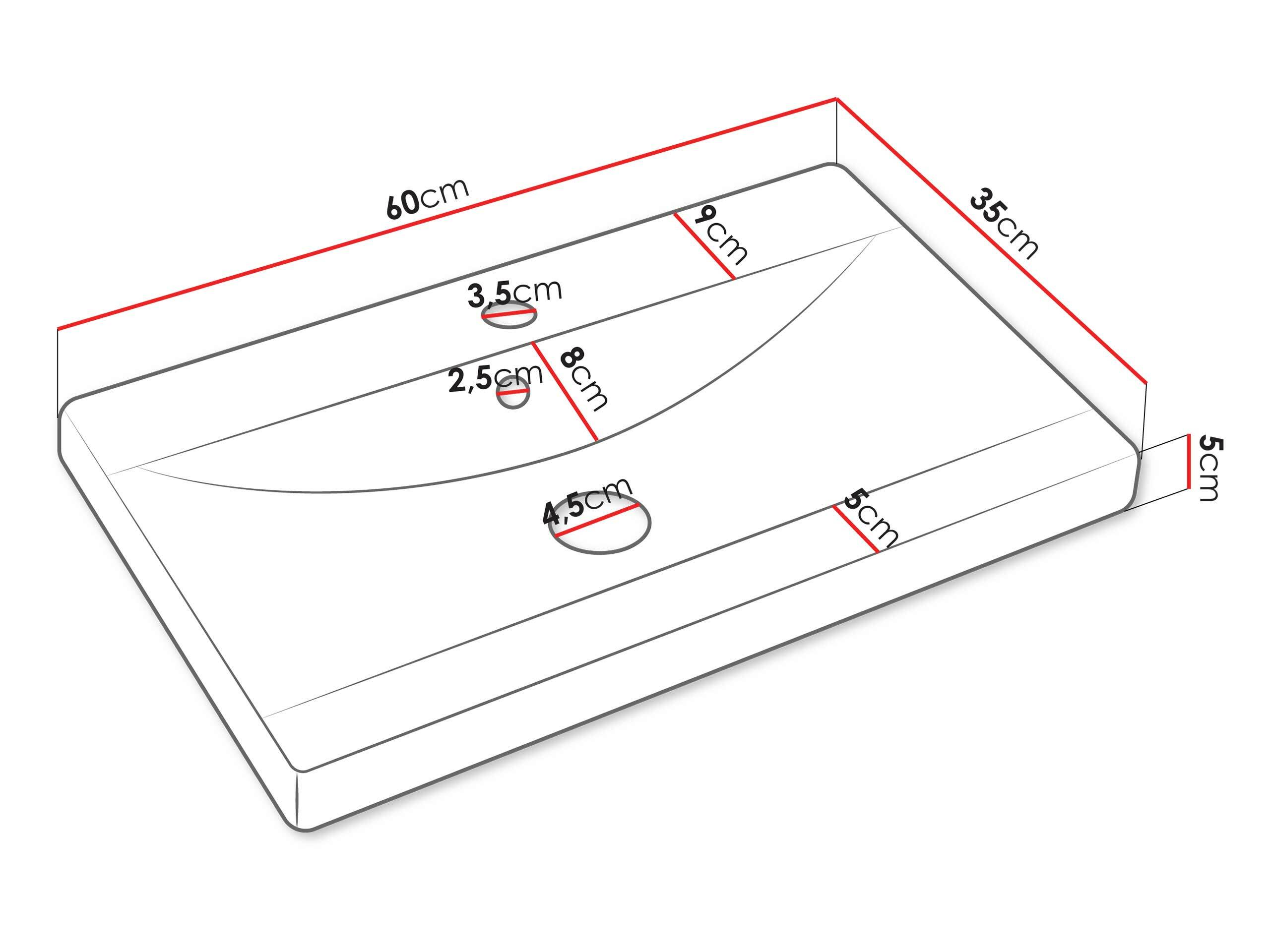 Bathroom set Scientia IV (Matera grey)