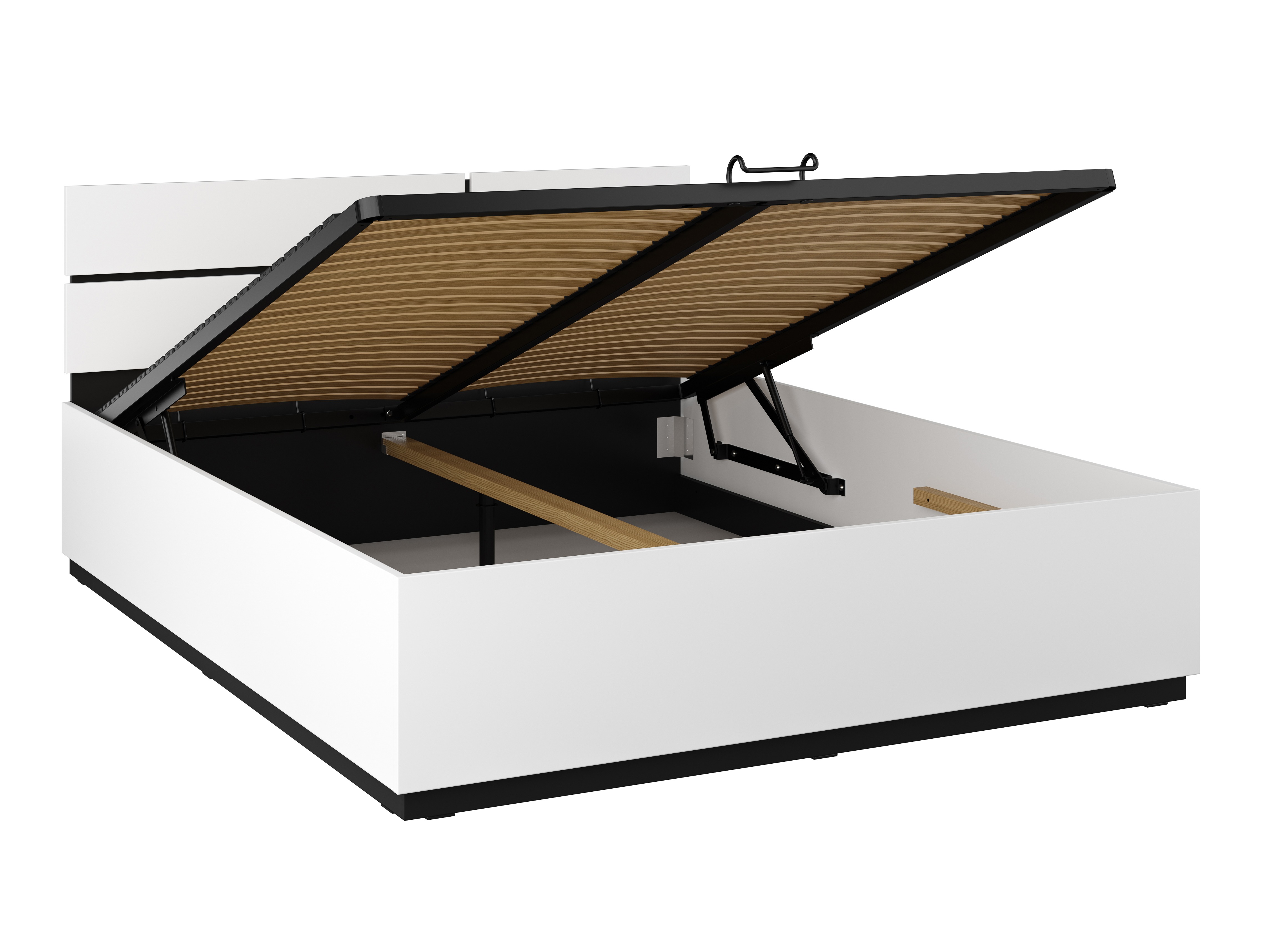 Bed Alfere 123 (White)