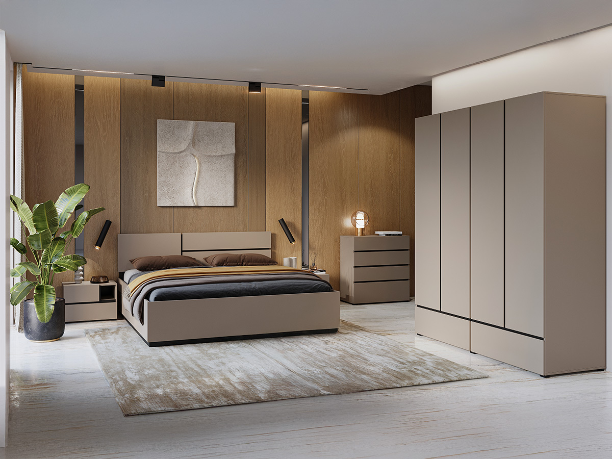 Bedroom set Alfere 124 (Congo)