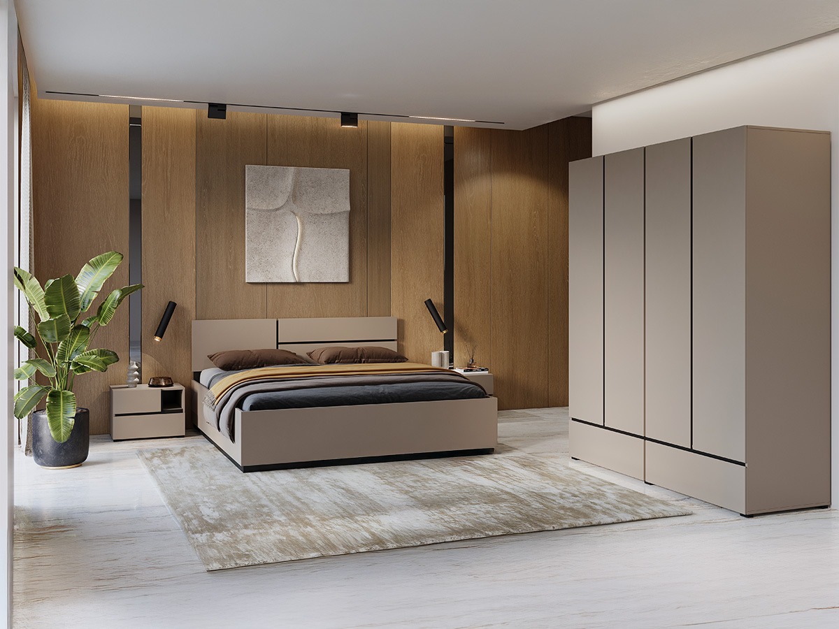 Bedroom set Alfere 124 (Congo)