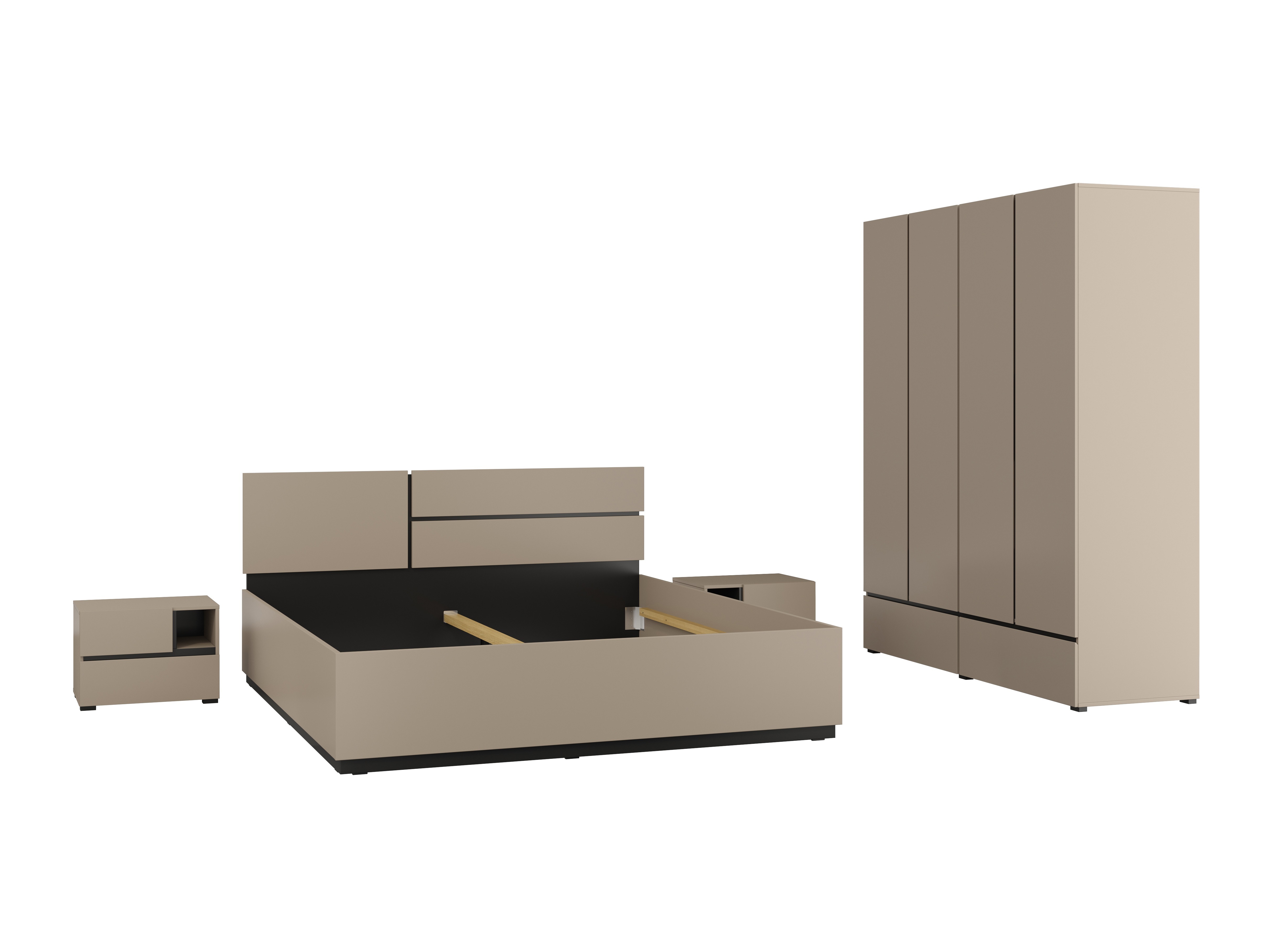 Bedroom set Alfere 124 (Congo)