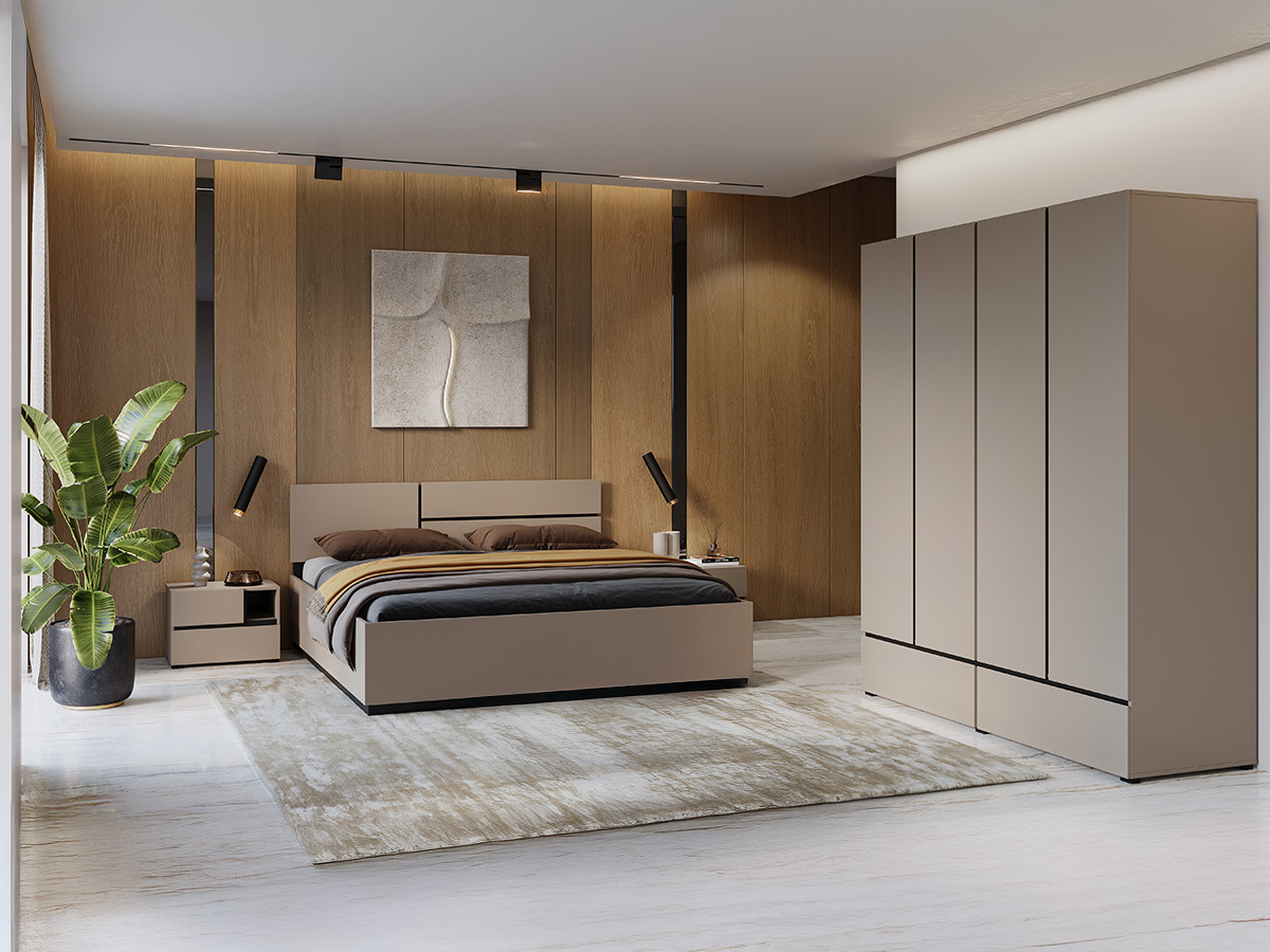 Bedroom set Alfere 124 (Congo)