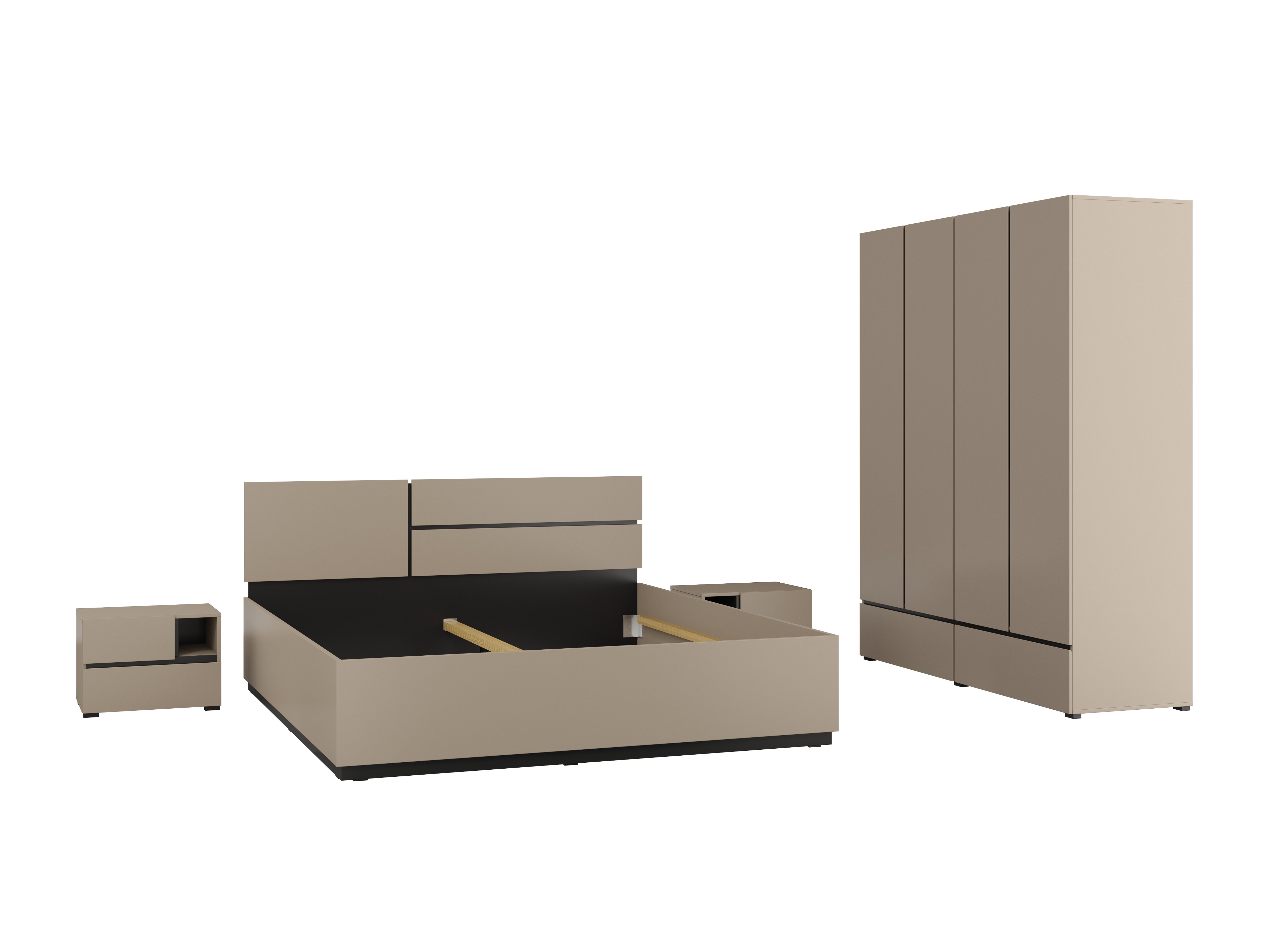Bedroom set Alfere 124 (Congo)