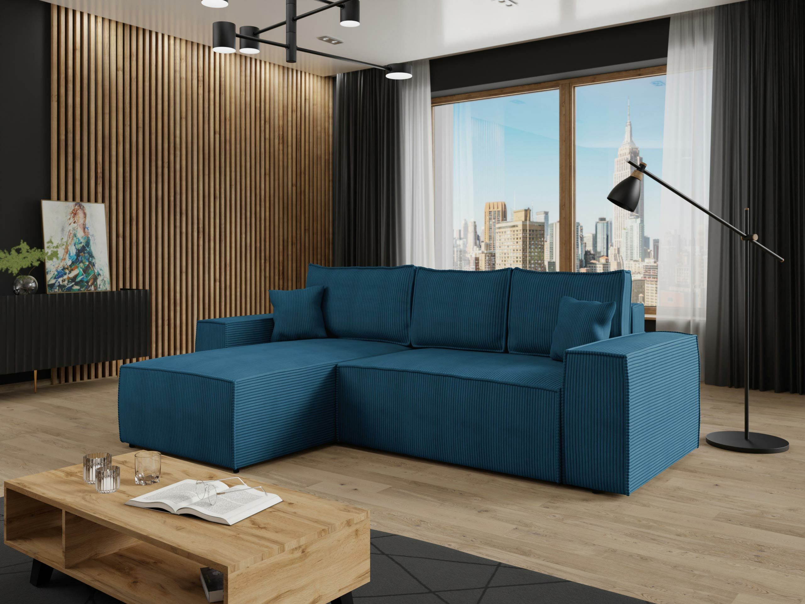 Corner sofa Clovis 108 (Poso 05)