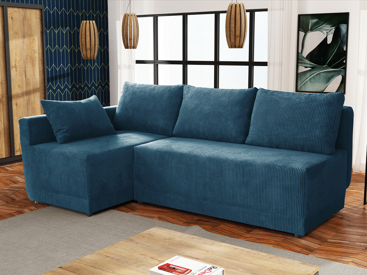 Corner sofa Columbus 149 (Poso 05)