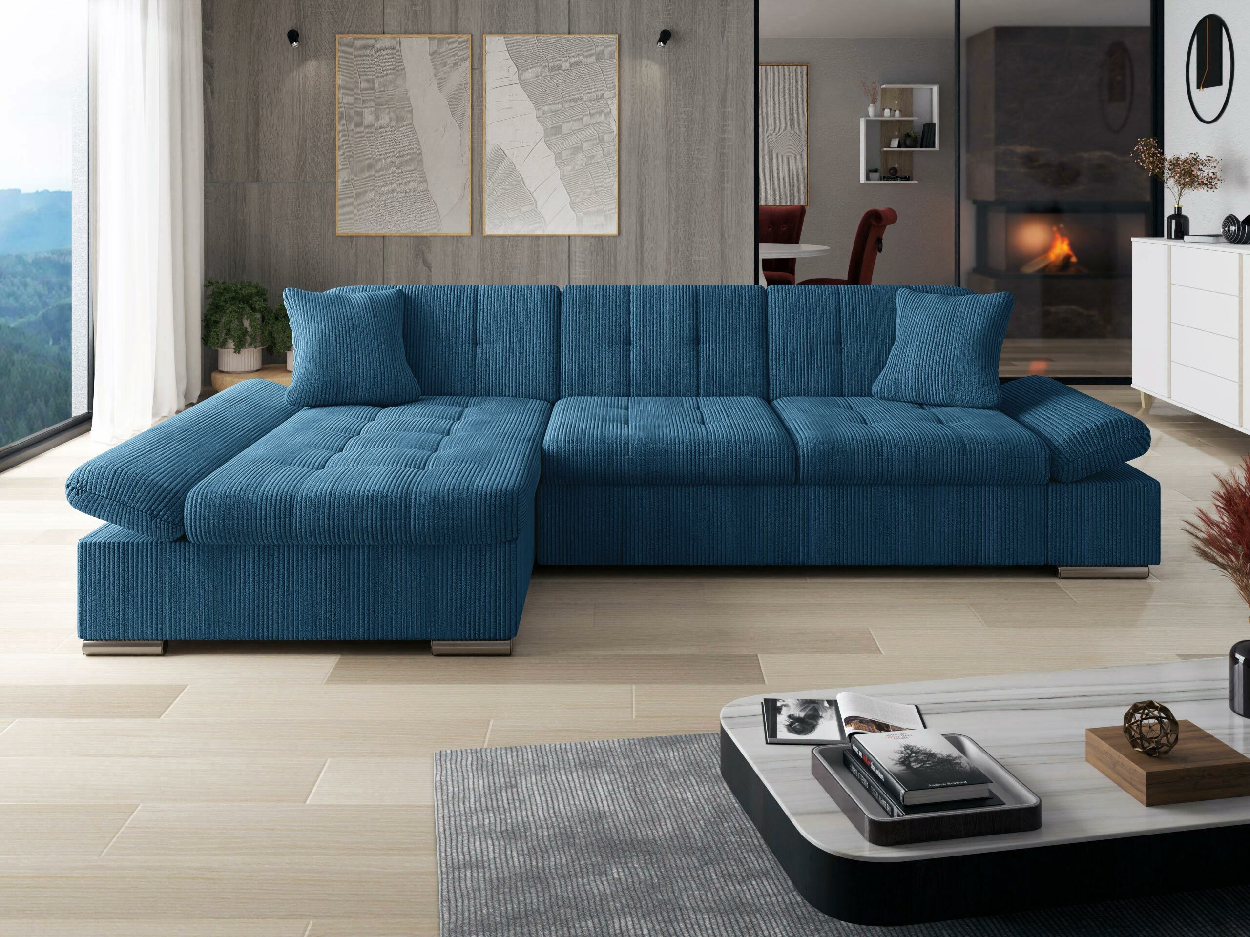 Corner sofa Comfivo Sanitas I (Poso 05)