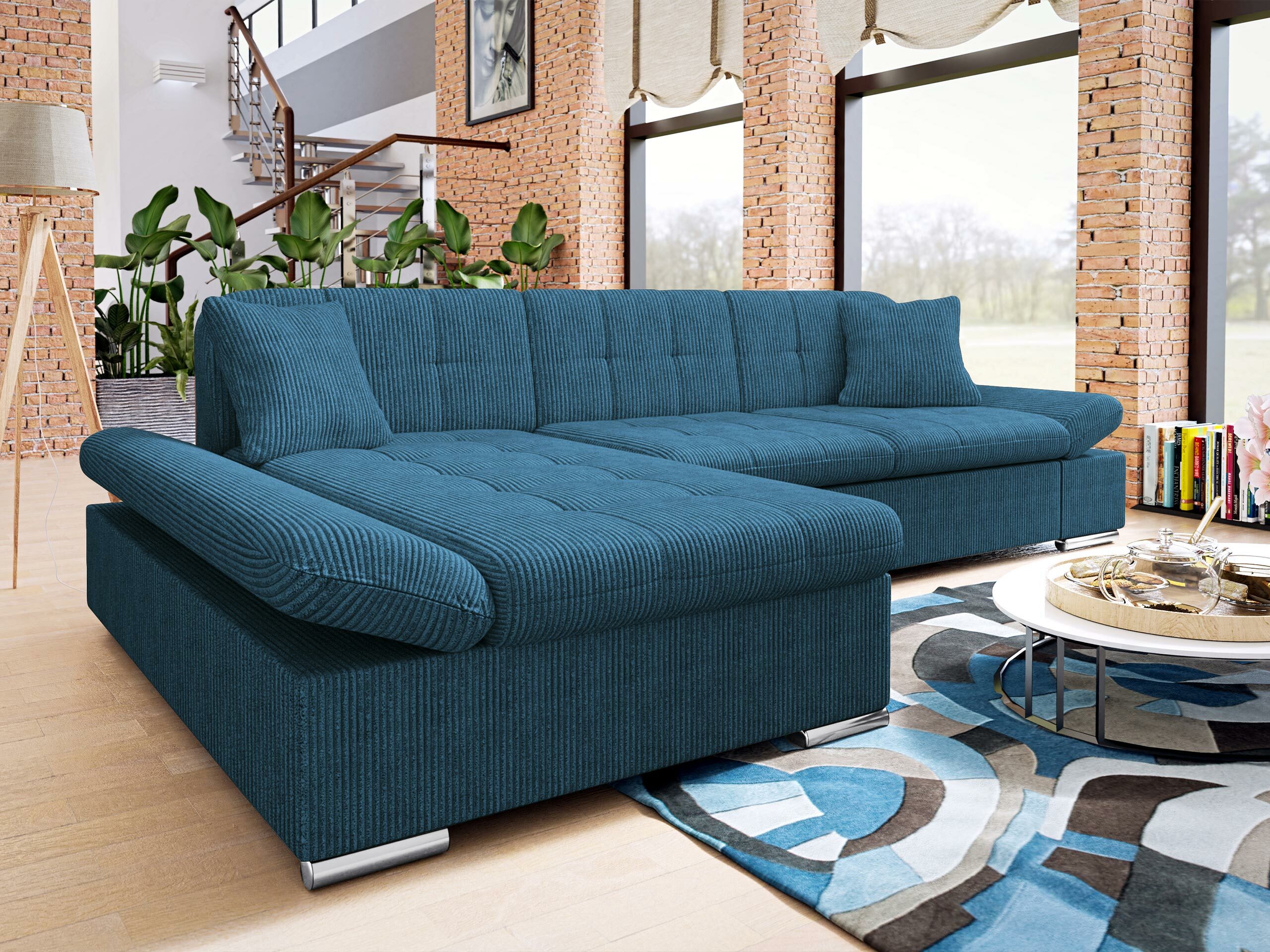 Corner sofa Comfivo Sanitas I (Poso 05)