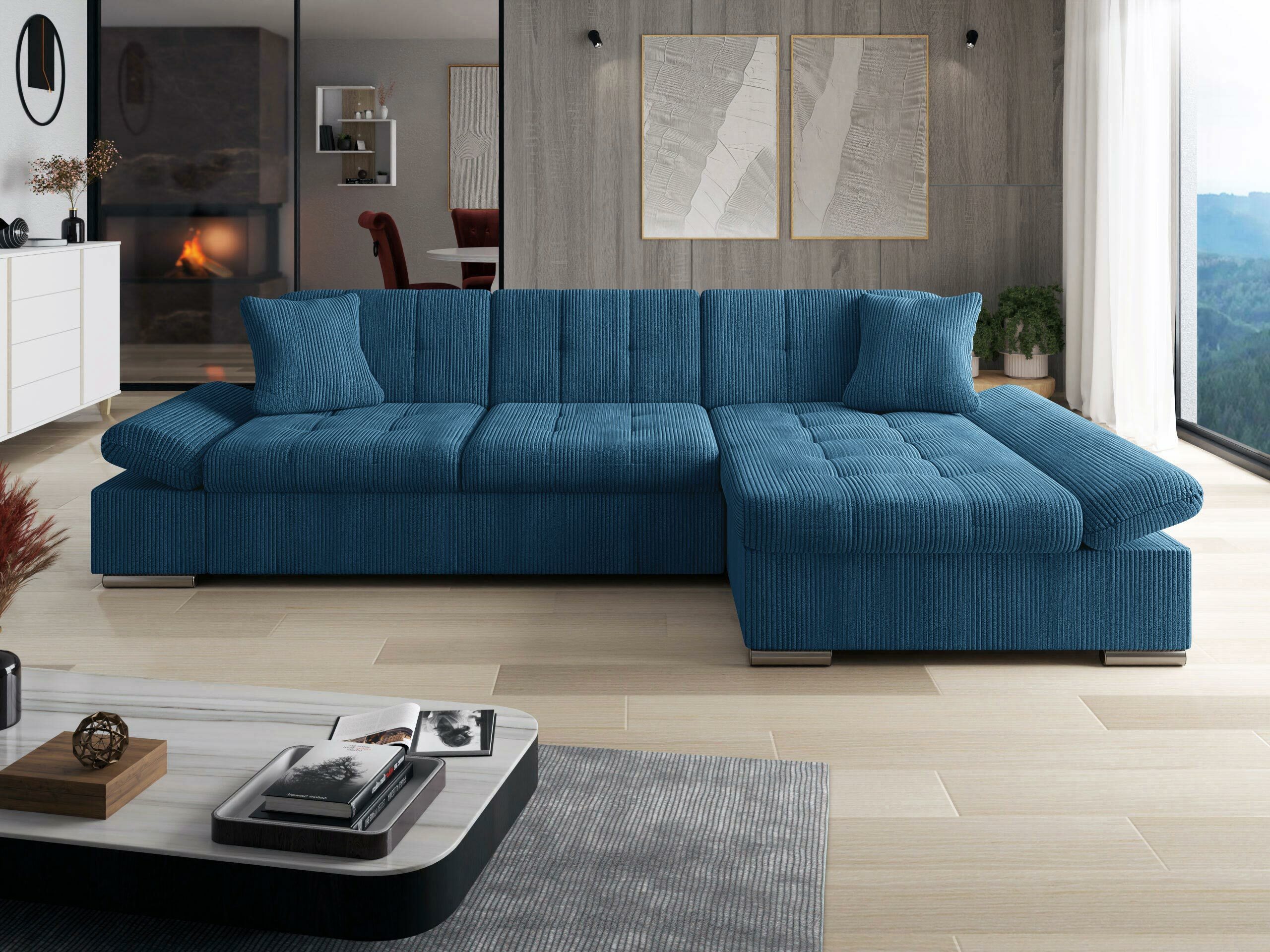 Corner sofa Comfivo Sanitas I (Poso 05)
