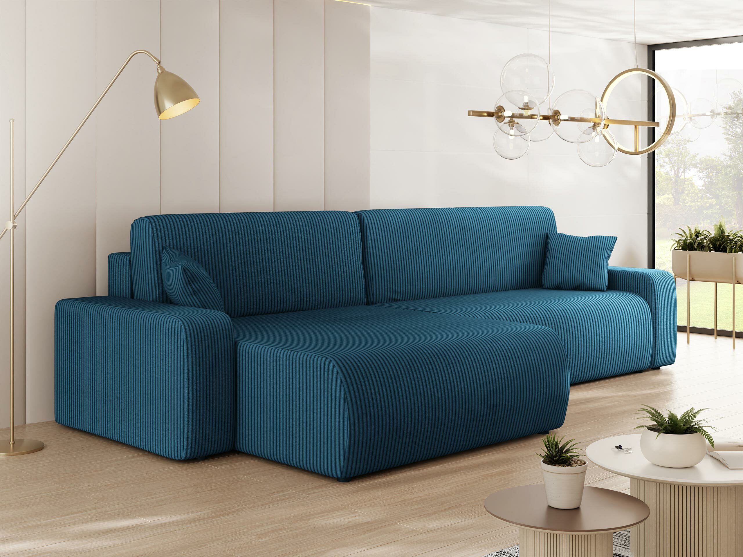 Corner sofa Doctral I (Poso 05)
