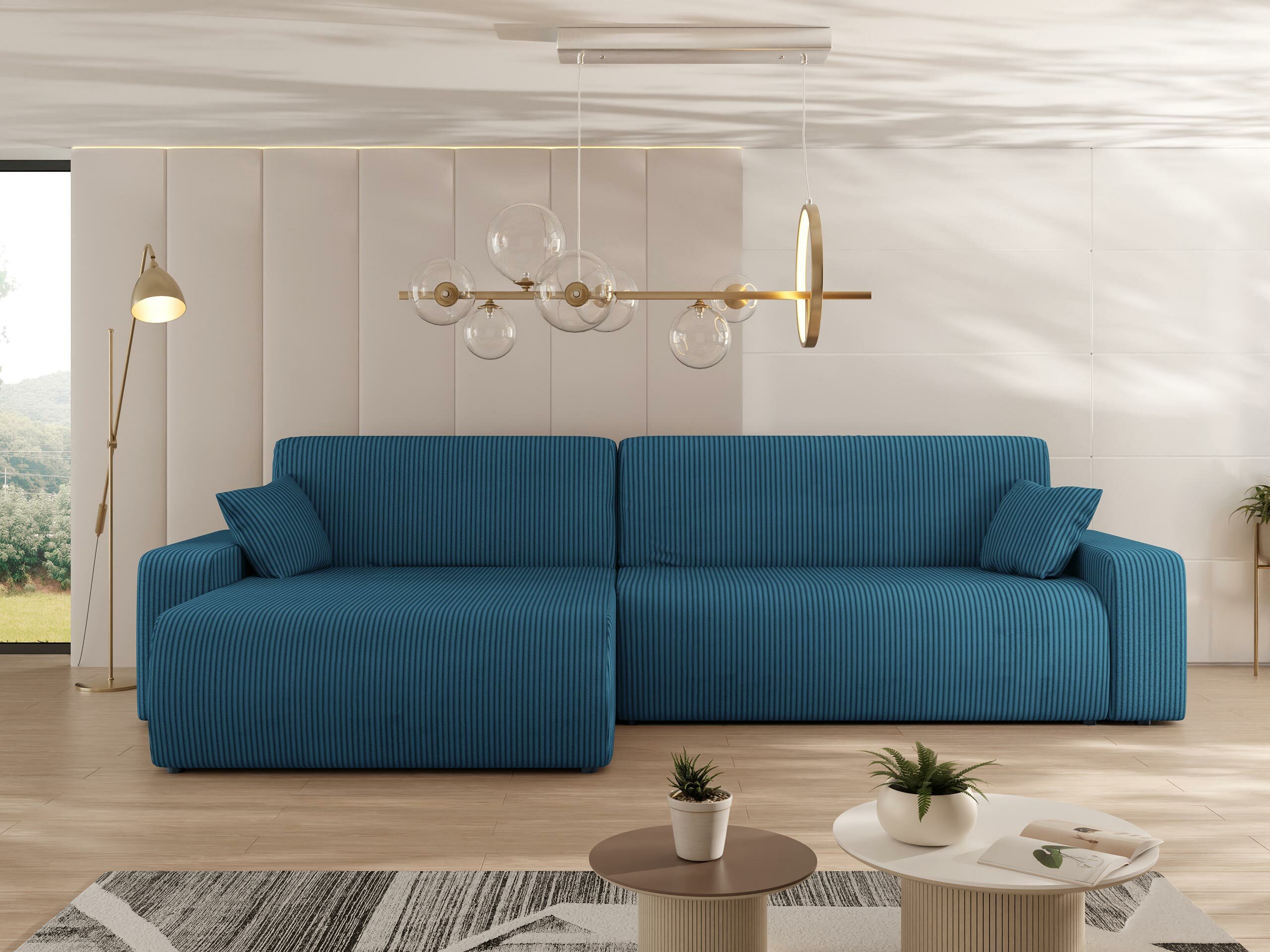 Corner sofa Doctral I (Poso 05)