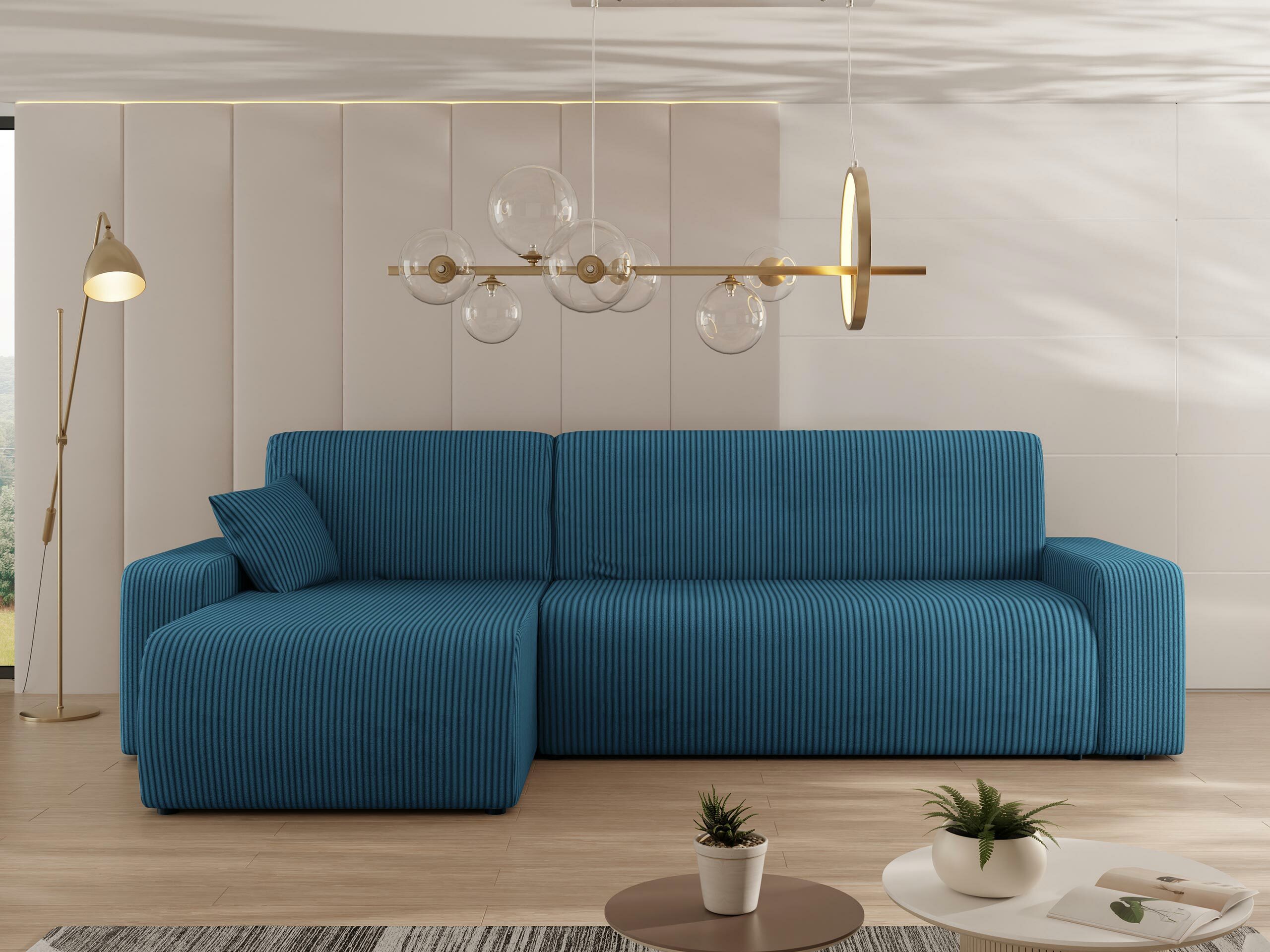 Corner sofa Doctral III (Poso 05)