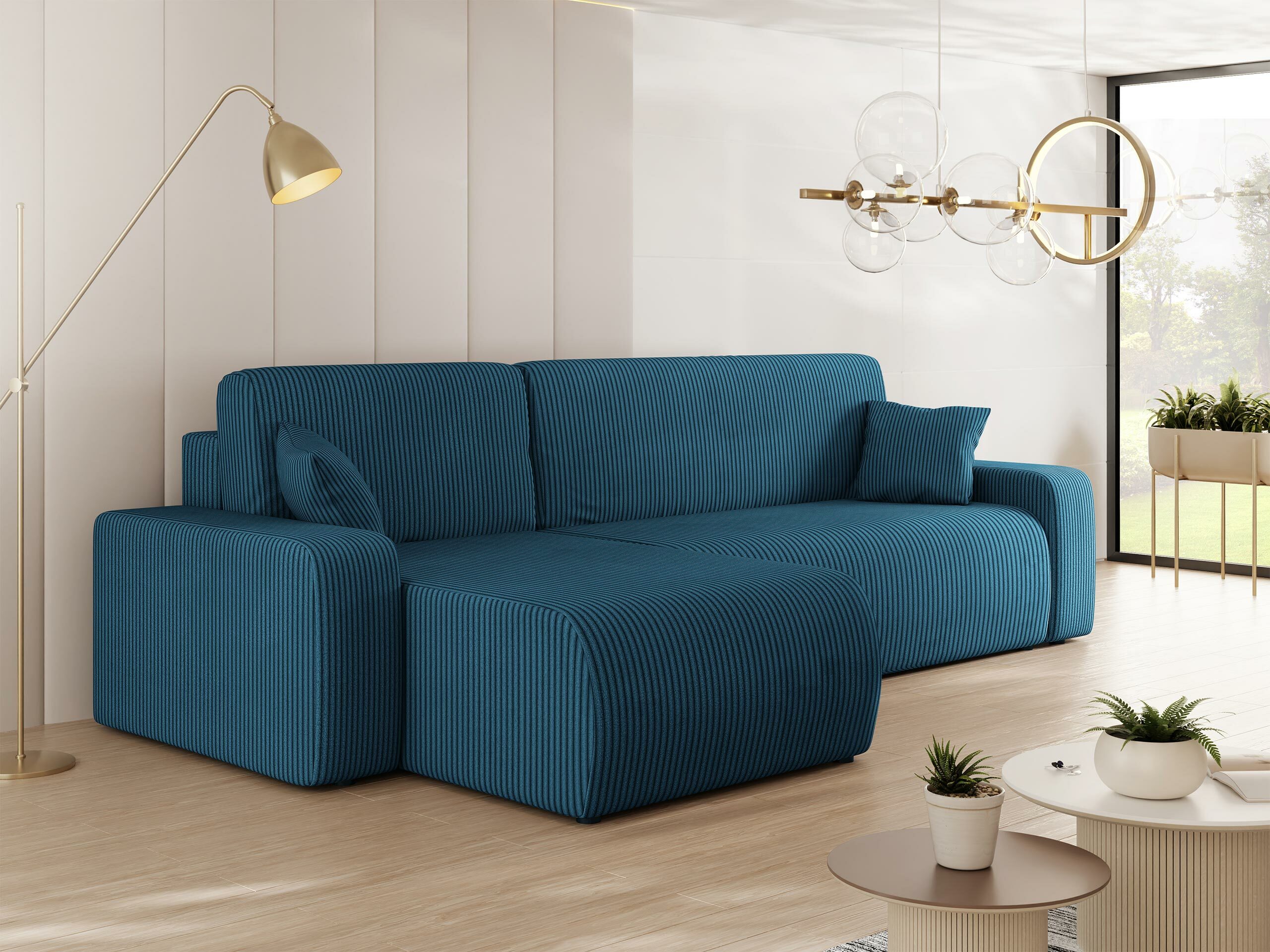 Corner sofa Shelton 102 (Poso 05)