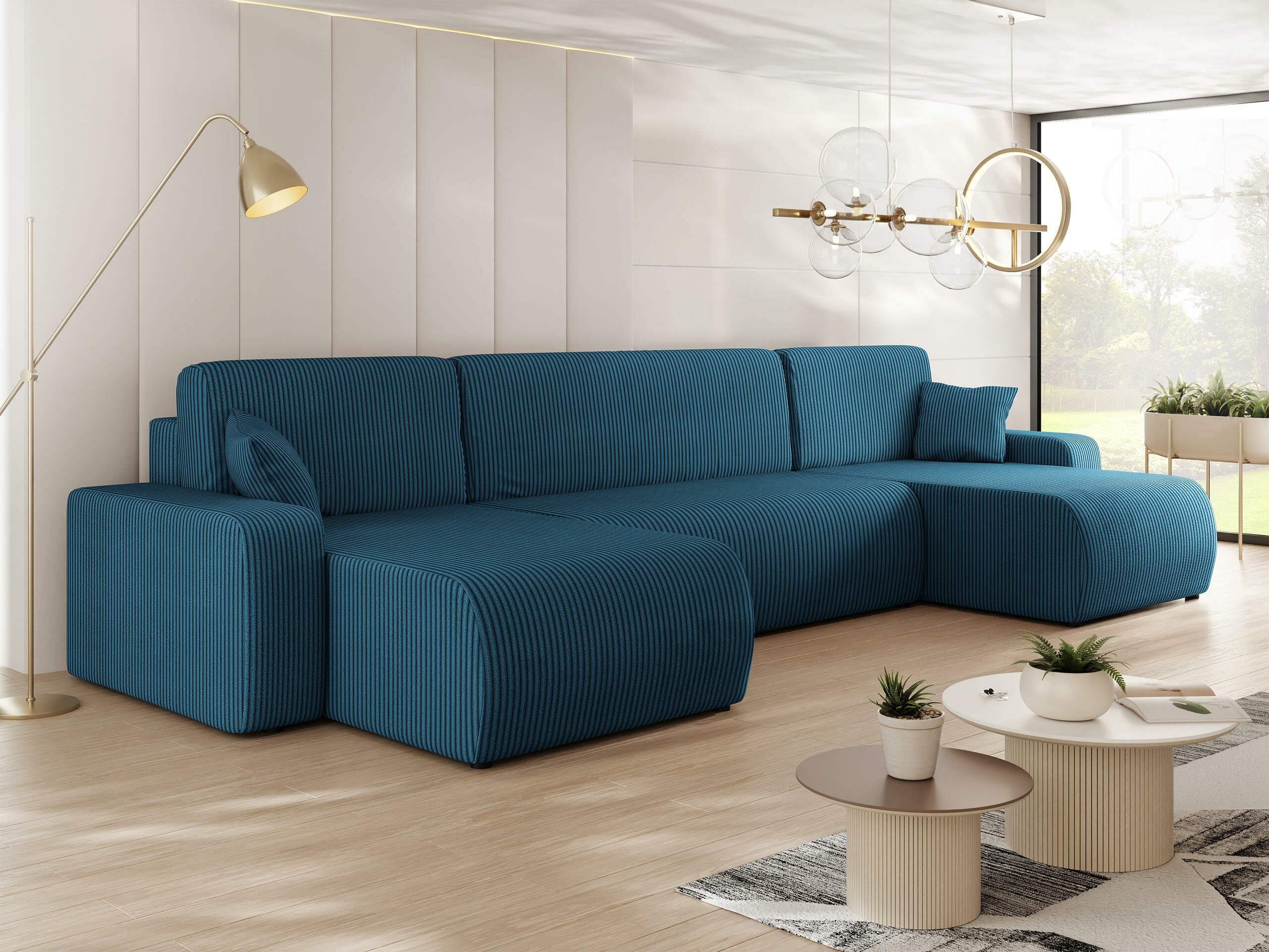 Corner sofa Shelton 103 (Poso 05)