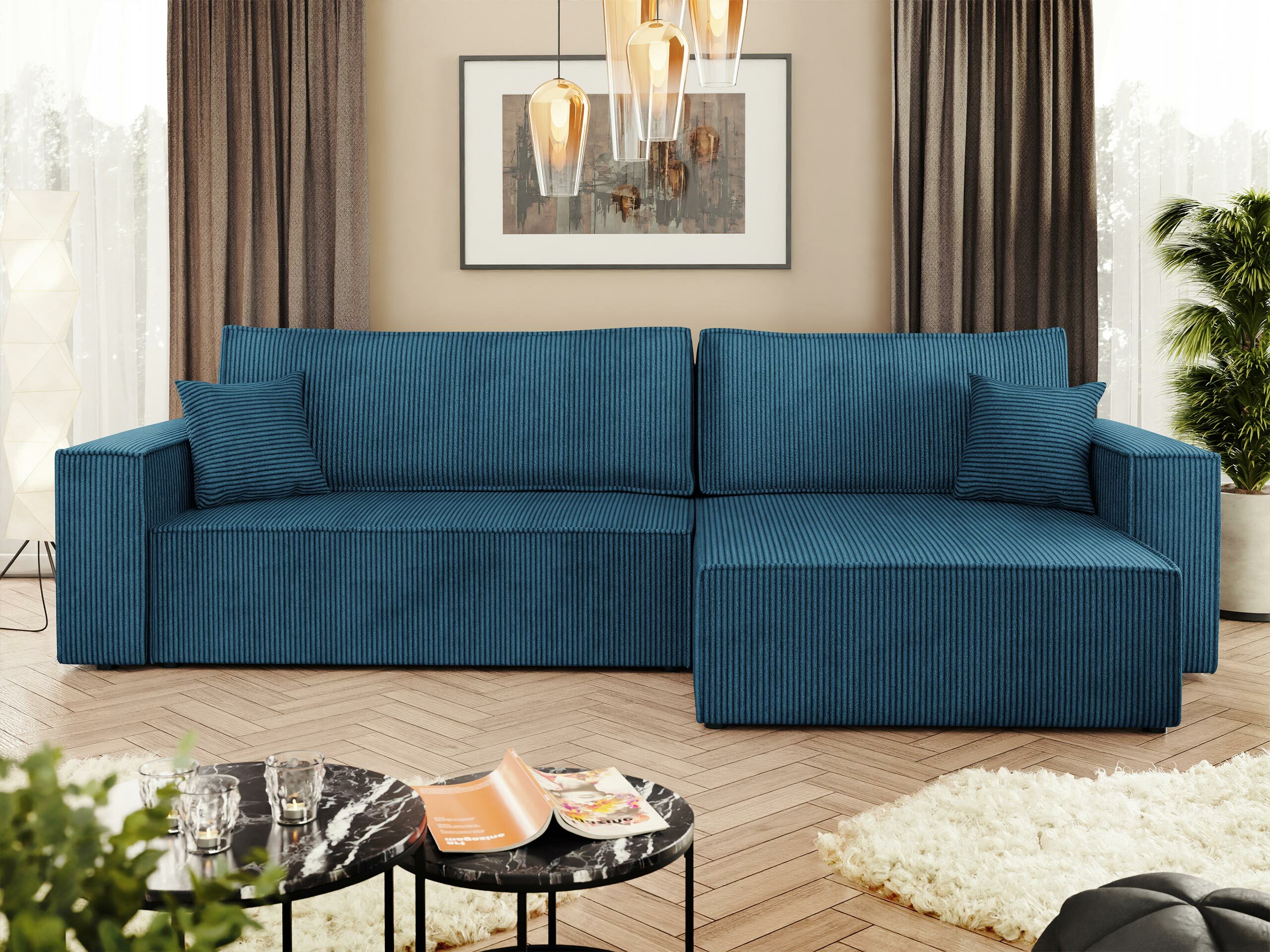 Corner sofa Vespes II (Poso 05)
