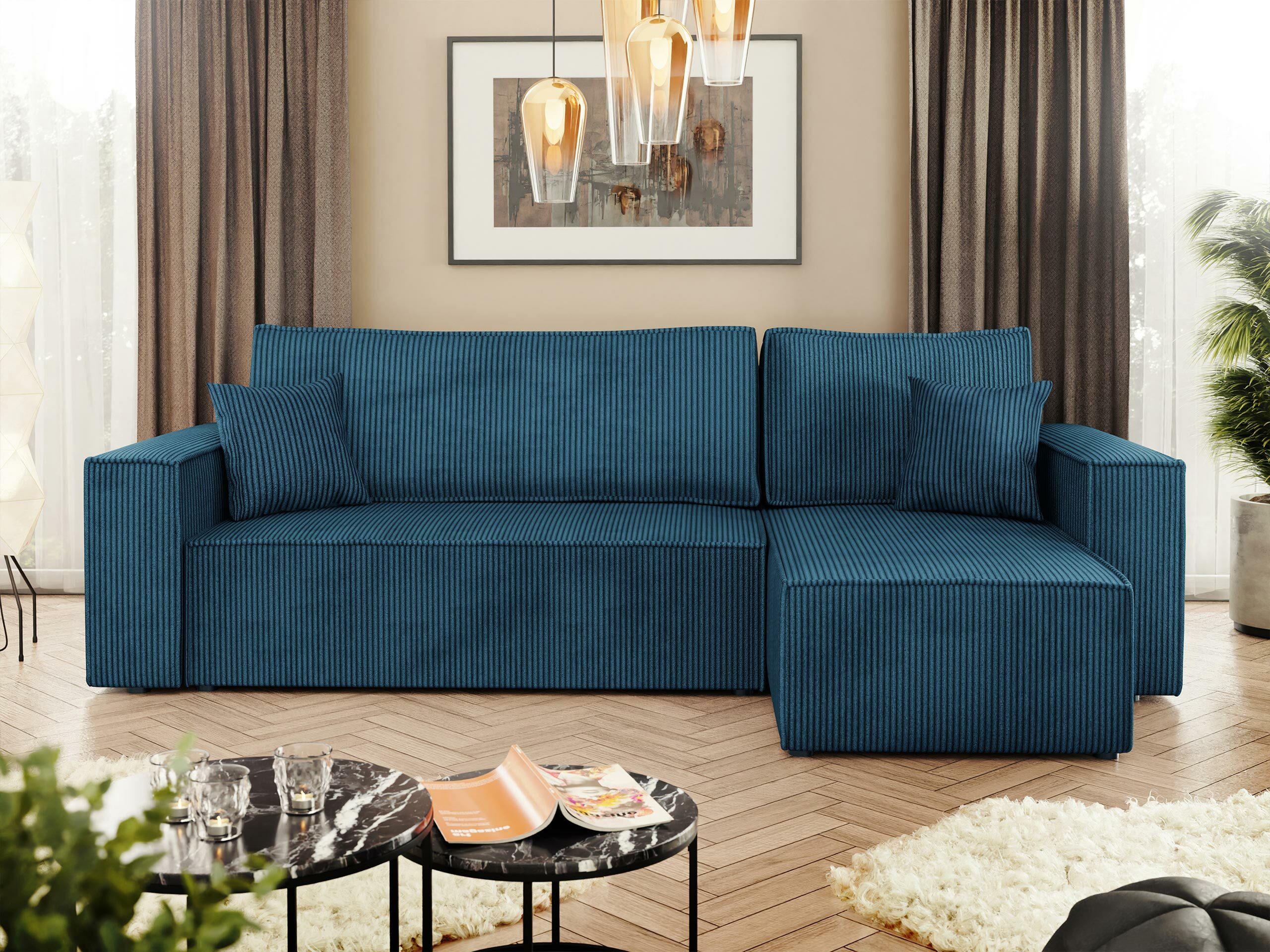 Corner sofa Vespes (Poso 05)