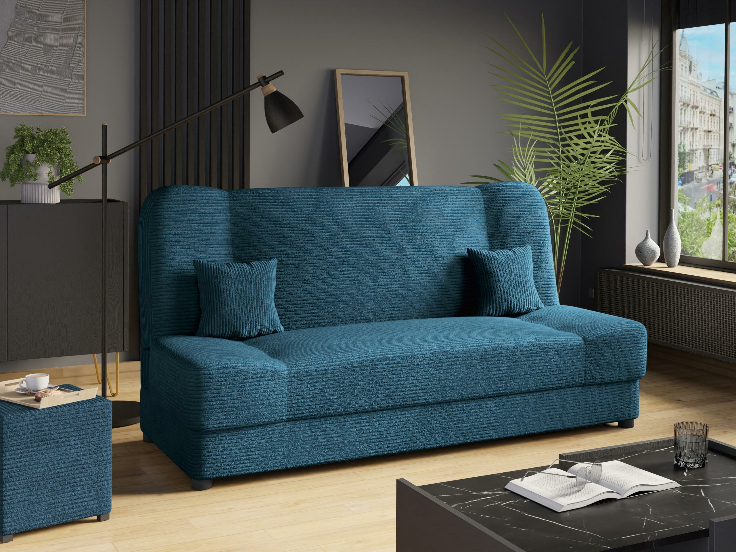 Sofa bed Comfivo Cera III (Poso 05)