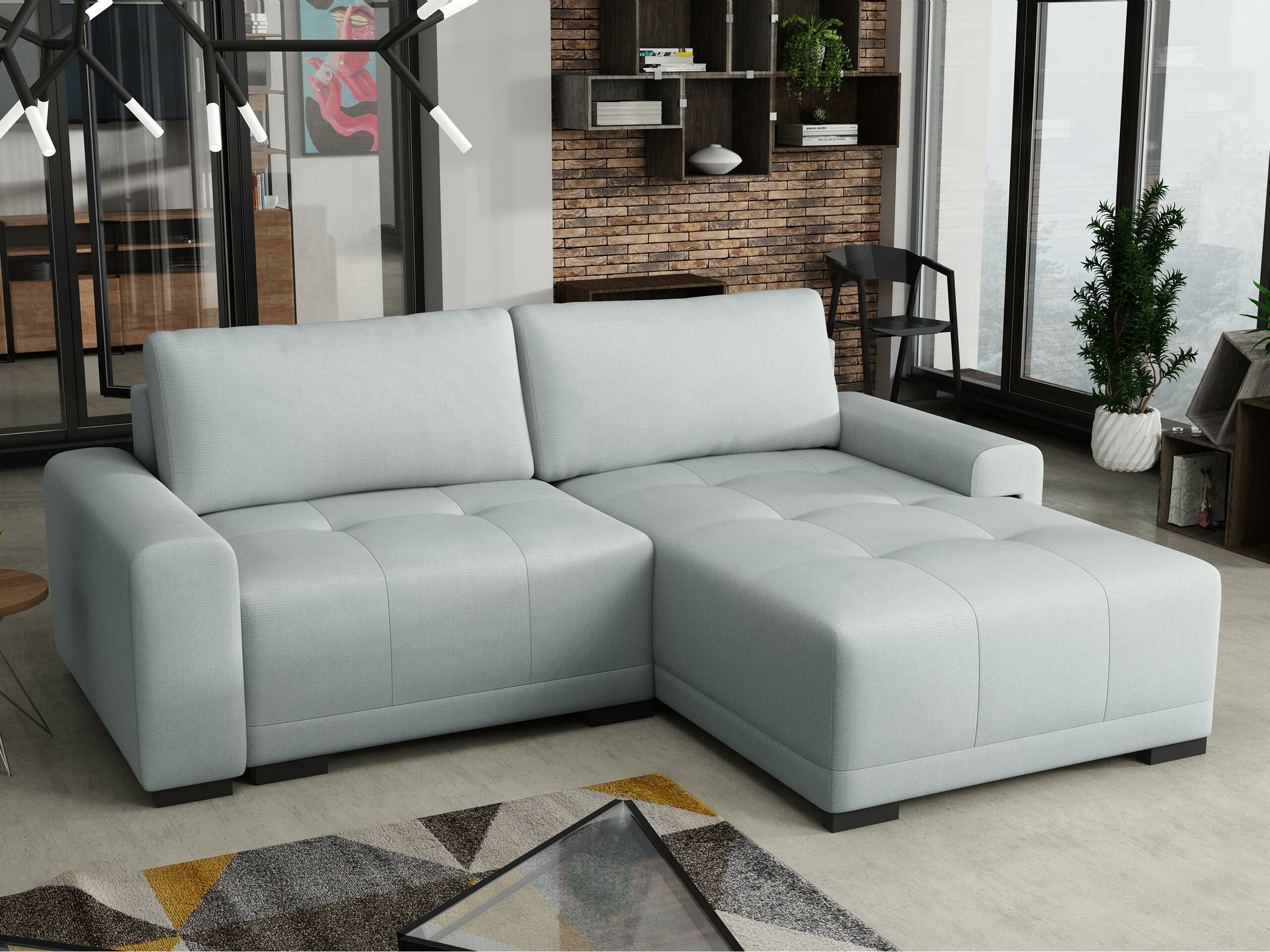 Corner sofa Columbus 183 (Paros 05)