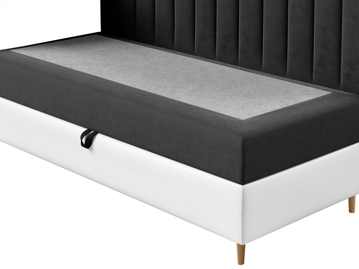 Continental bed Lucus I (Soft 017 + Fresh 1)