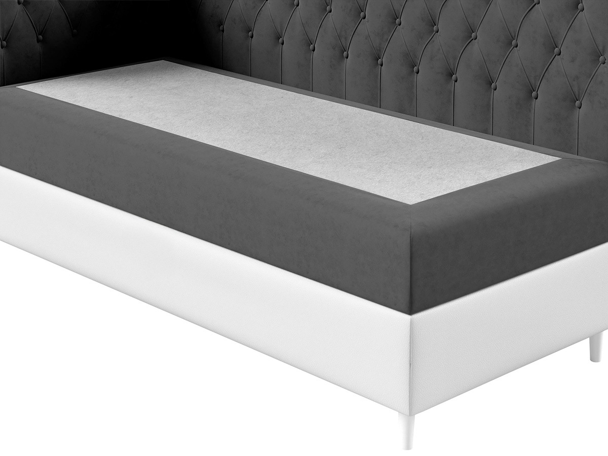Continental bed Lucus III (Soft 017 + Fresh 34)
