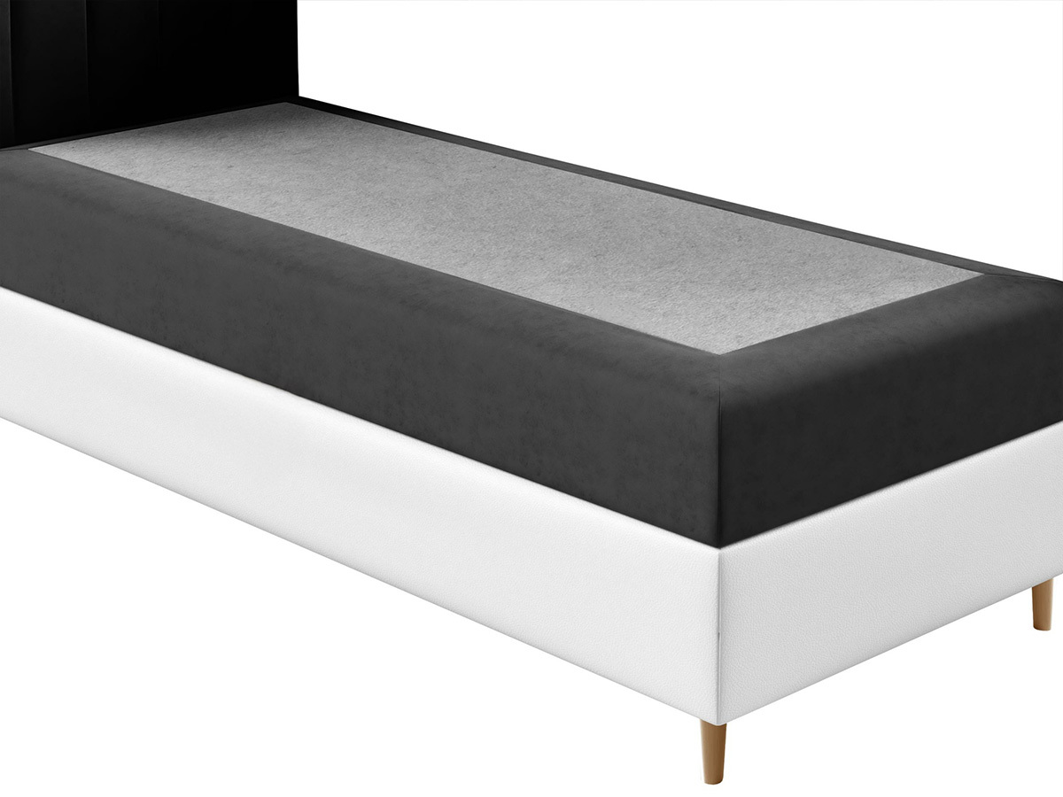 Continental bed Lucus VI (Soft 017 + Fresh 34)