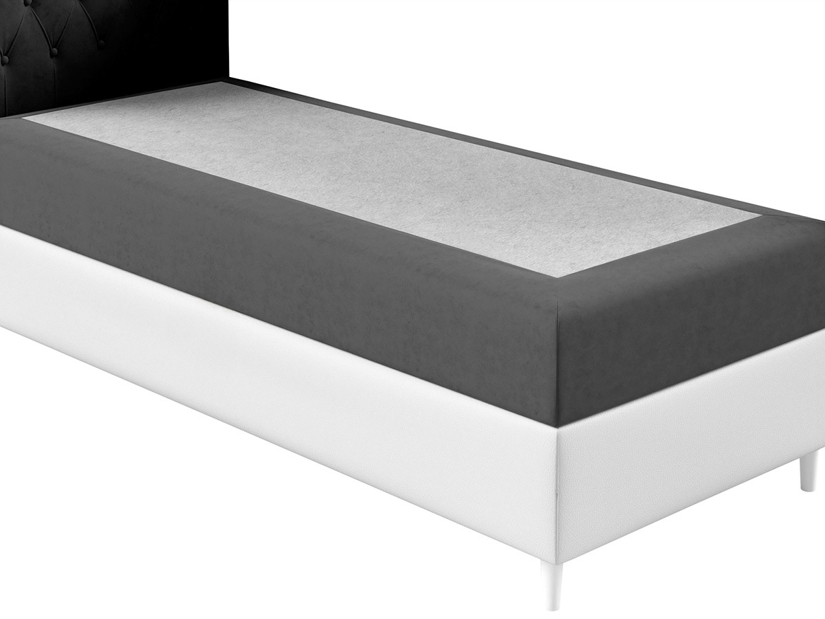Continental bed Lucus VII (Soft 017 + Fresh 17)