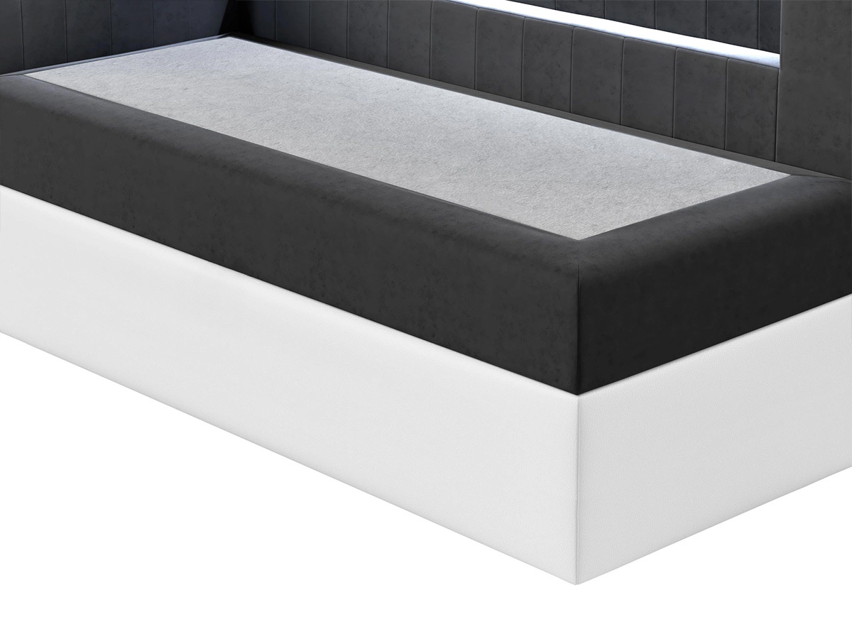 Continental bed Lucus VIII (Soft 017 + Fresh 8)