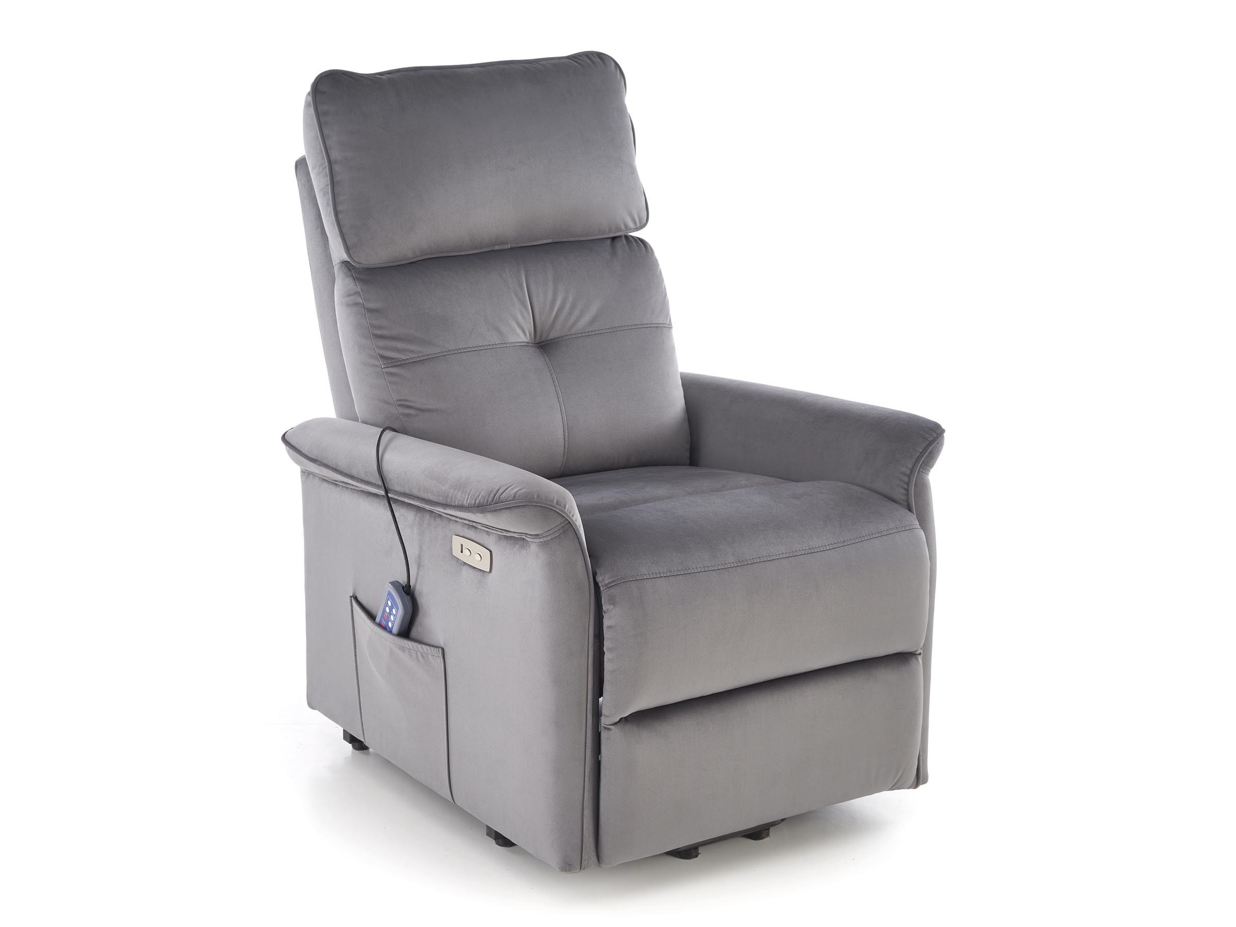 Armchair recliner Houston 1979 (Grey)