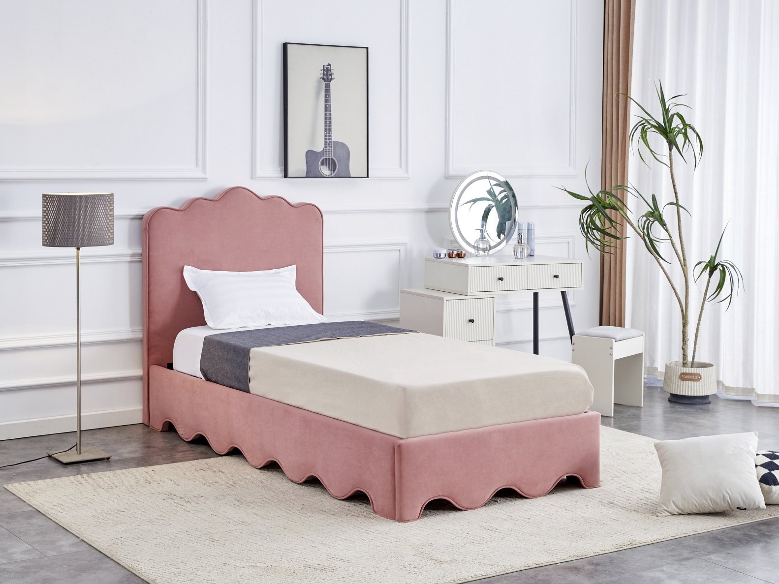 Bed Houston 1972 (Pink)