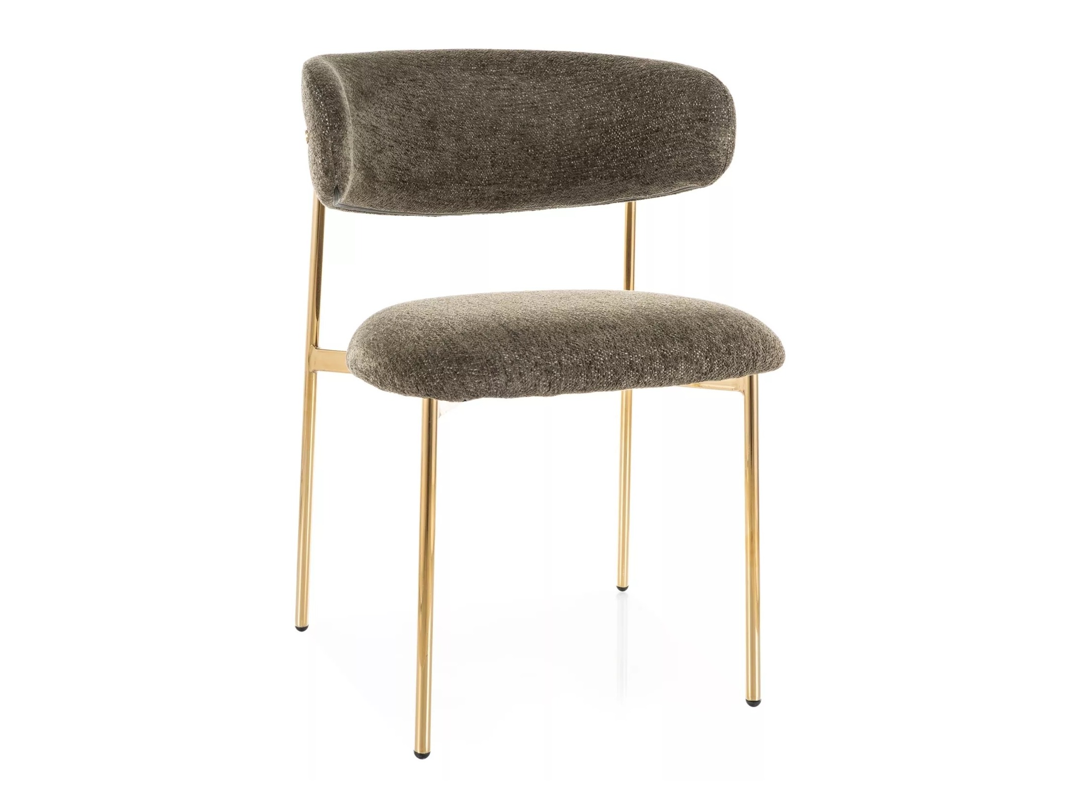 Chair Detroit 802 (Dark green + Golden)