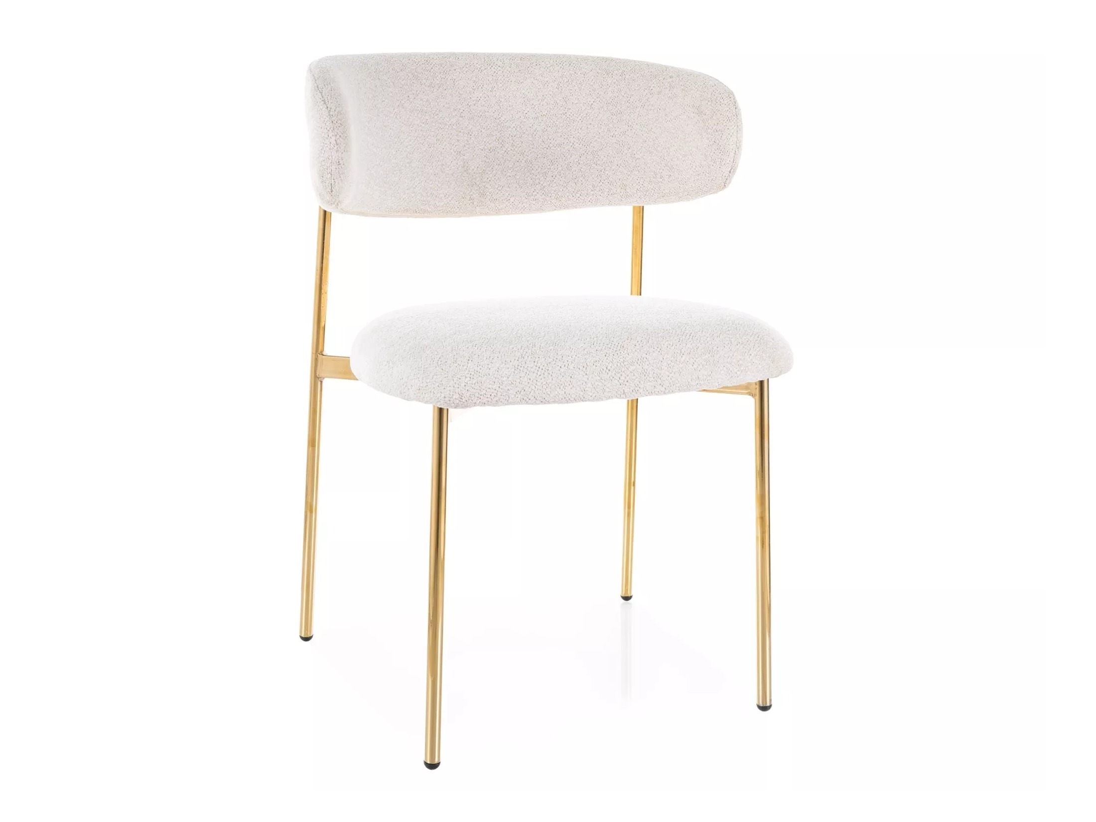 Chair Detroit 802 (Light beige + Golden)