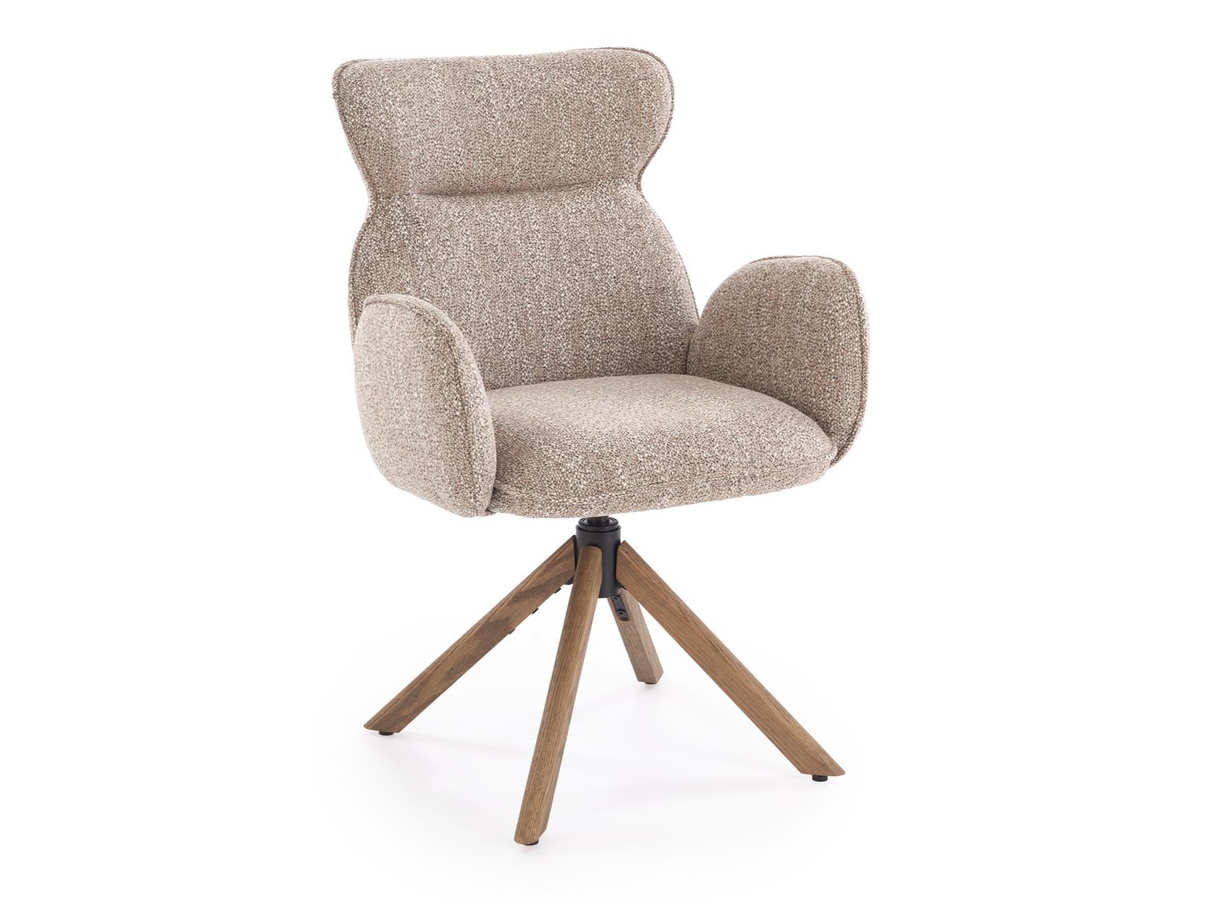 Chair Houston 2041 (Beige + Walnut)