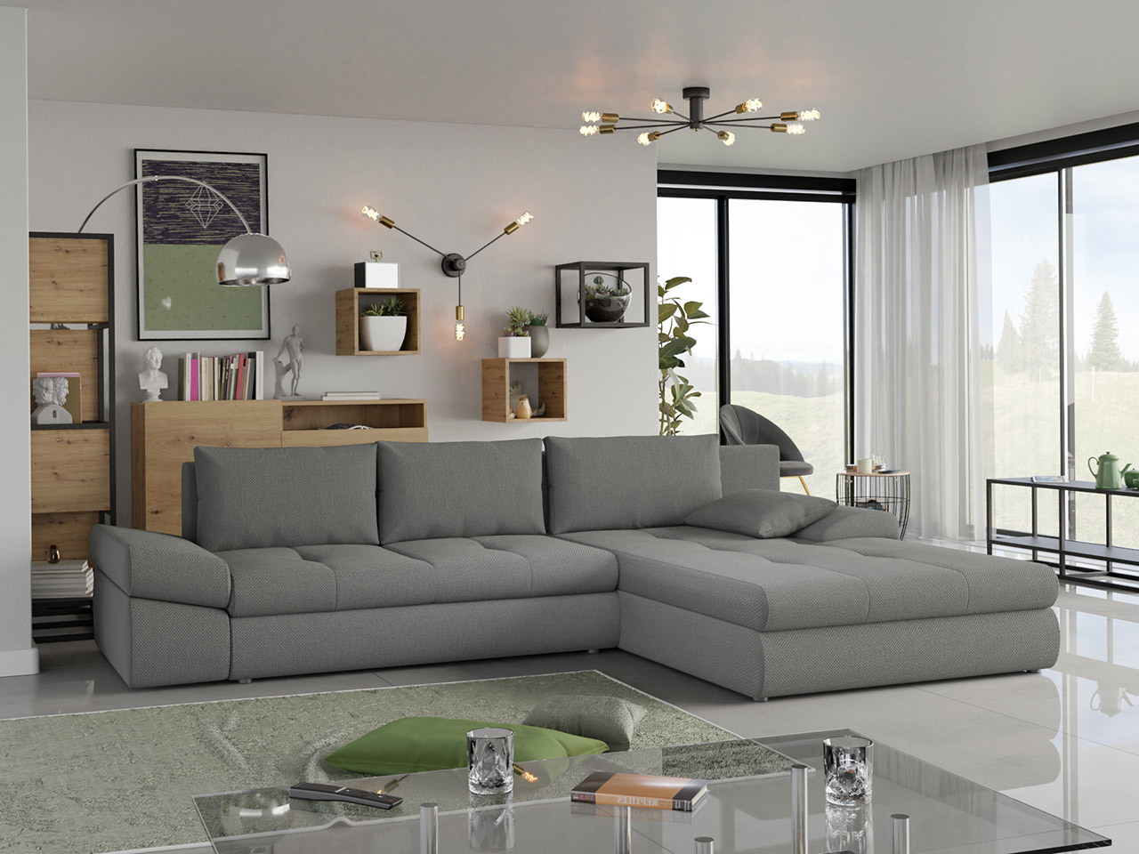 Corner sofa Memoria (Inari 91)