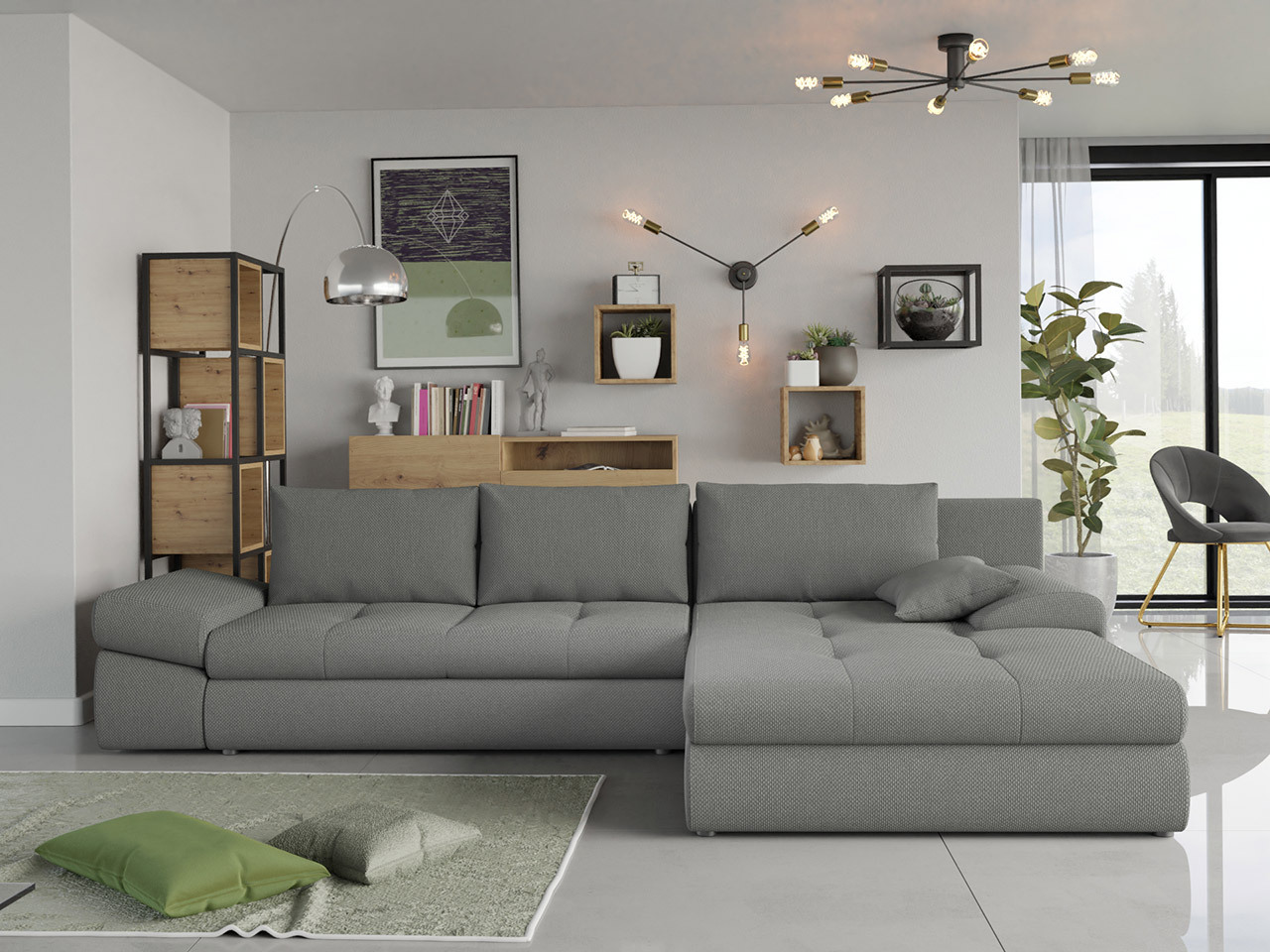 Corner sofa Memoria (Inari 91)