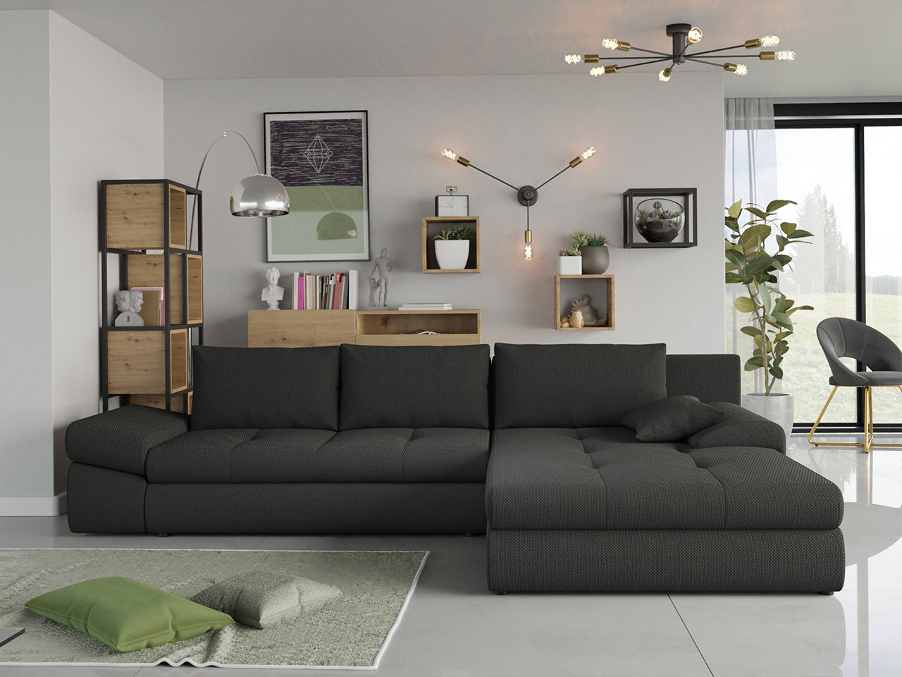Corner sofa Memoria (Inari 95)